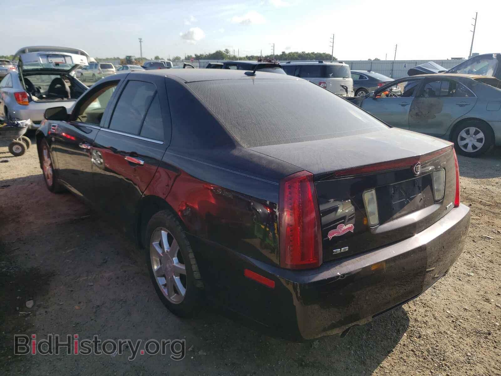 2008 CADILLAC STS - VIN: 1G6DW67V280169892 - Фото 3