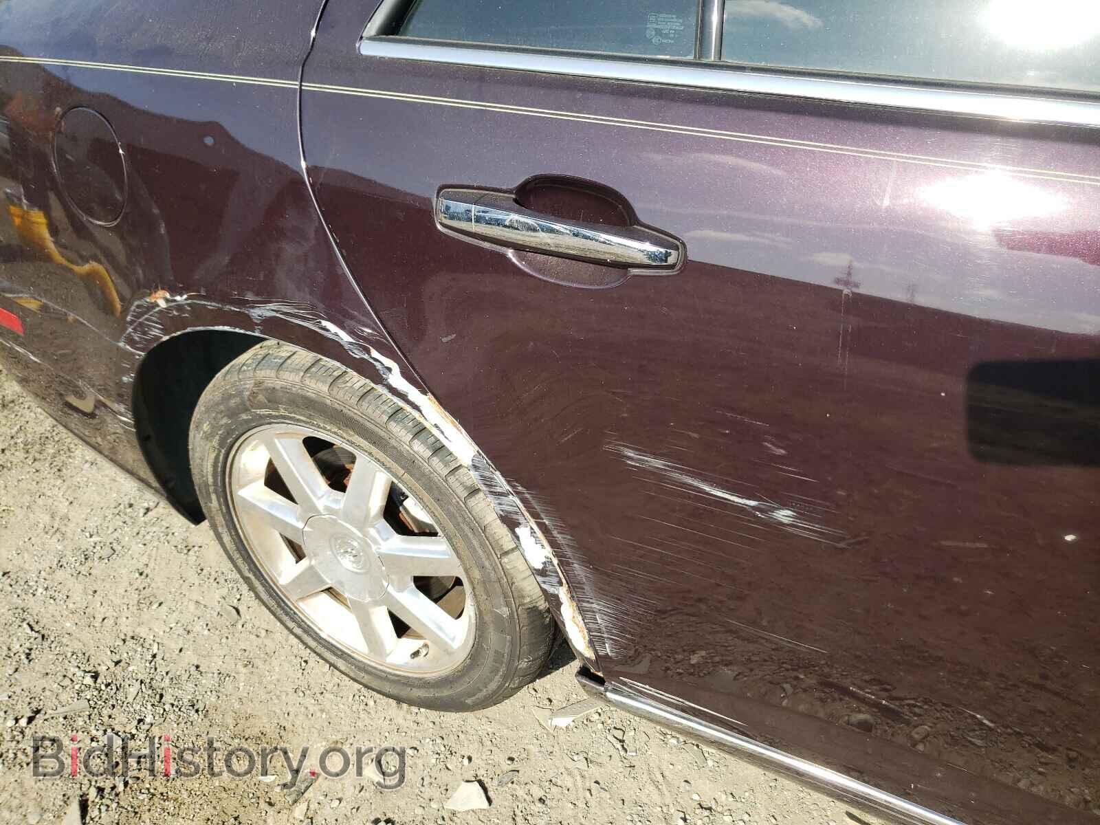 2008 CADILLAC STS - VIN: 1G6DW67V280169892 - Фото 9