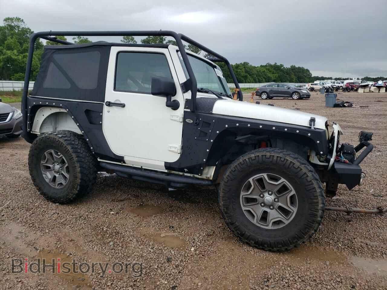 2007 JEEP WRANGLER - VIN: 1J4FA24127L141550 - Фото 4