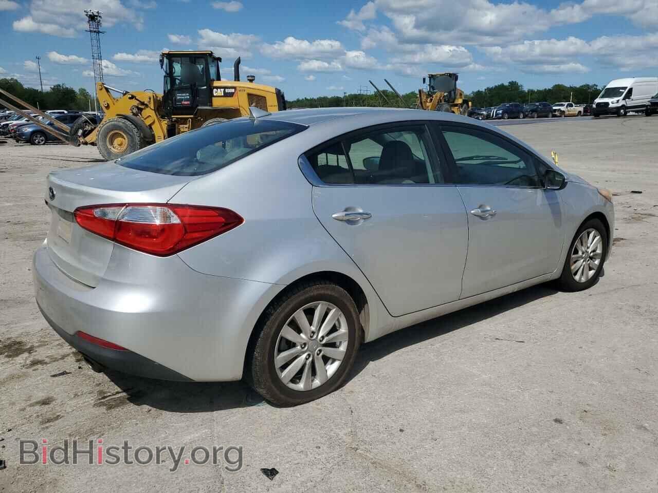 2014 KIA FORTE - VIN: KNAFX4A83E5095355 - Фото 3