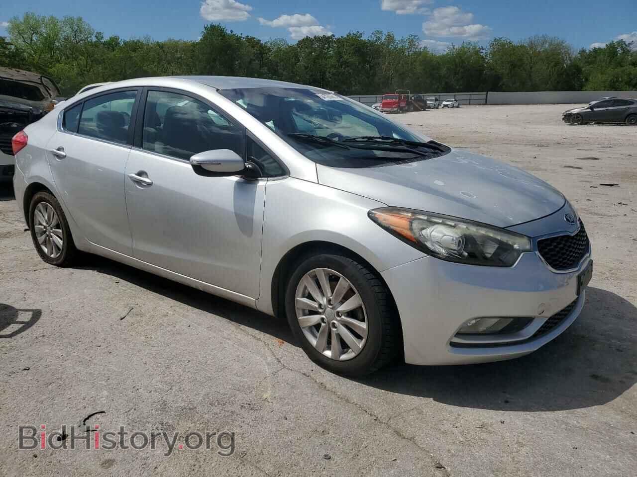 2014 KIA FORTE - VIN: KNAFX4A83E5095355 - Фото 4