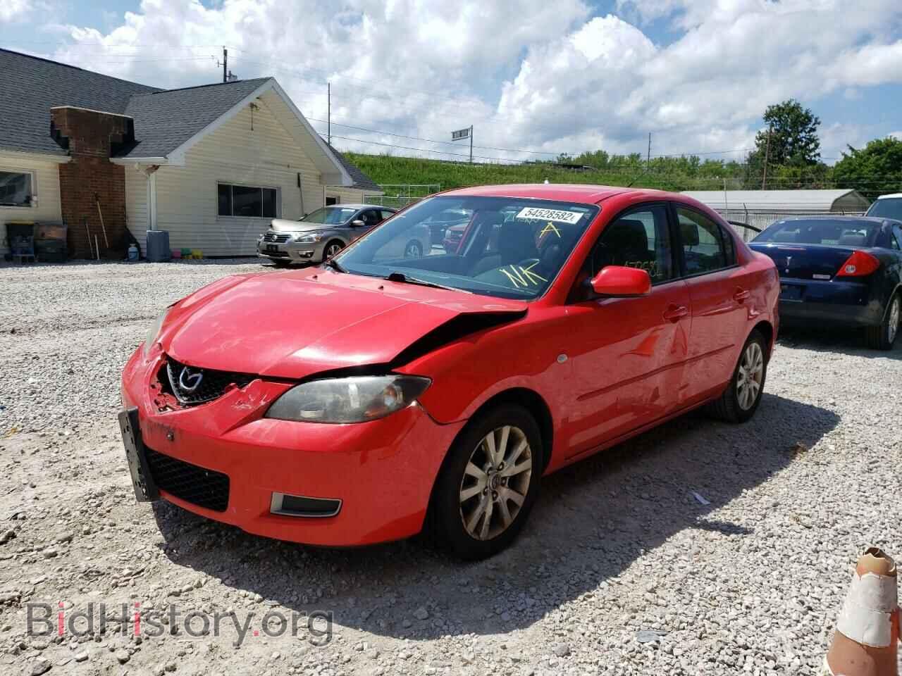 2008 MAZDA 3 - VIN: JM1BK32G081806487 - Фото 2