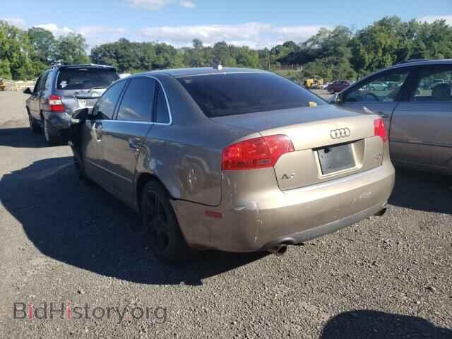 2007 AUDI A4 - VIN: WAUDF78EX7A200815 - Фото 3