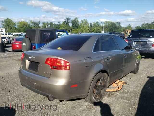 2007 AUDI A4 - VIN: WAUDF78EX7A200815 - Фото 4