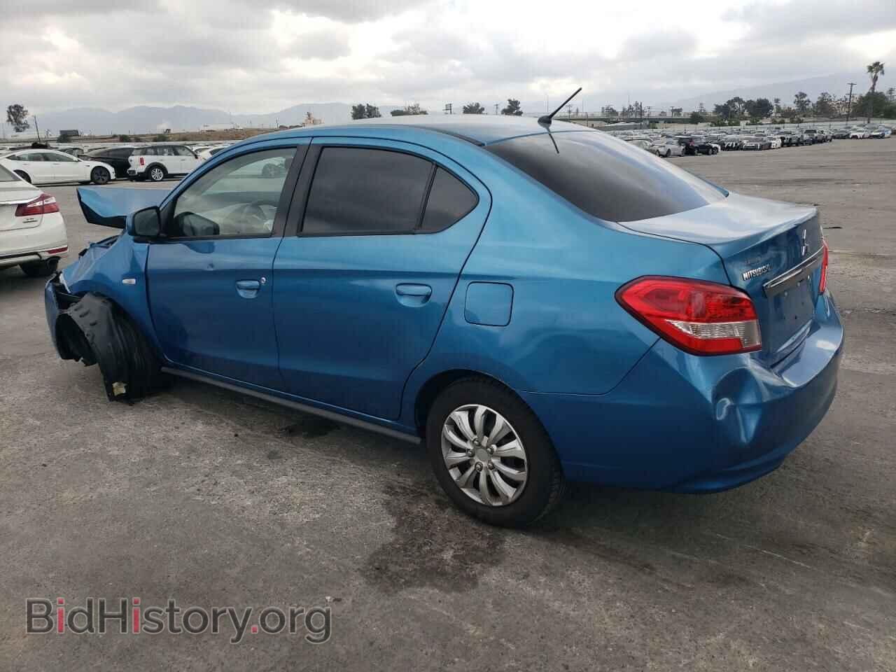 2019 MITSUBISHI MIRAGE - VIN: ML32F3FJ9KHF01570 - Фото 2