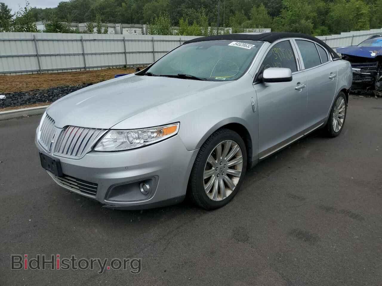 2012 LINCOLN MKS - VIN: 1LNHL9DR0CG807200 - Фото 2