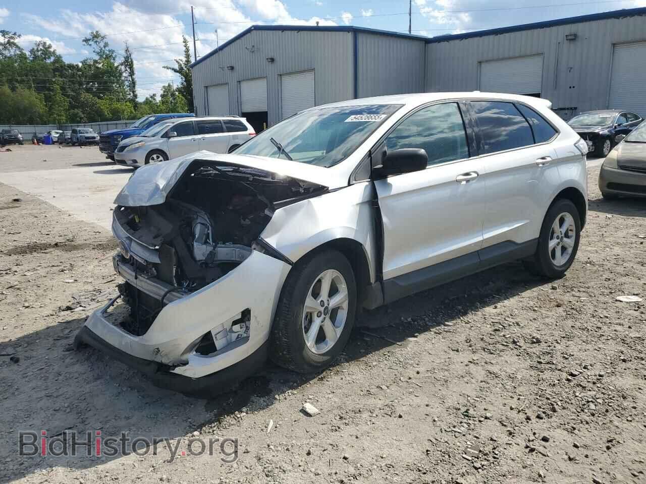 Photo 2FMTK3G88FBC37357 - FORD EDGE 2015