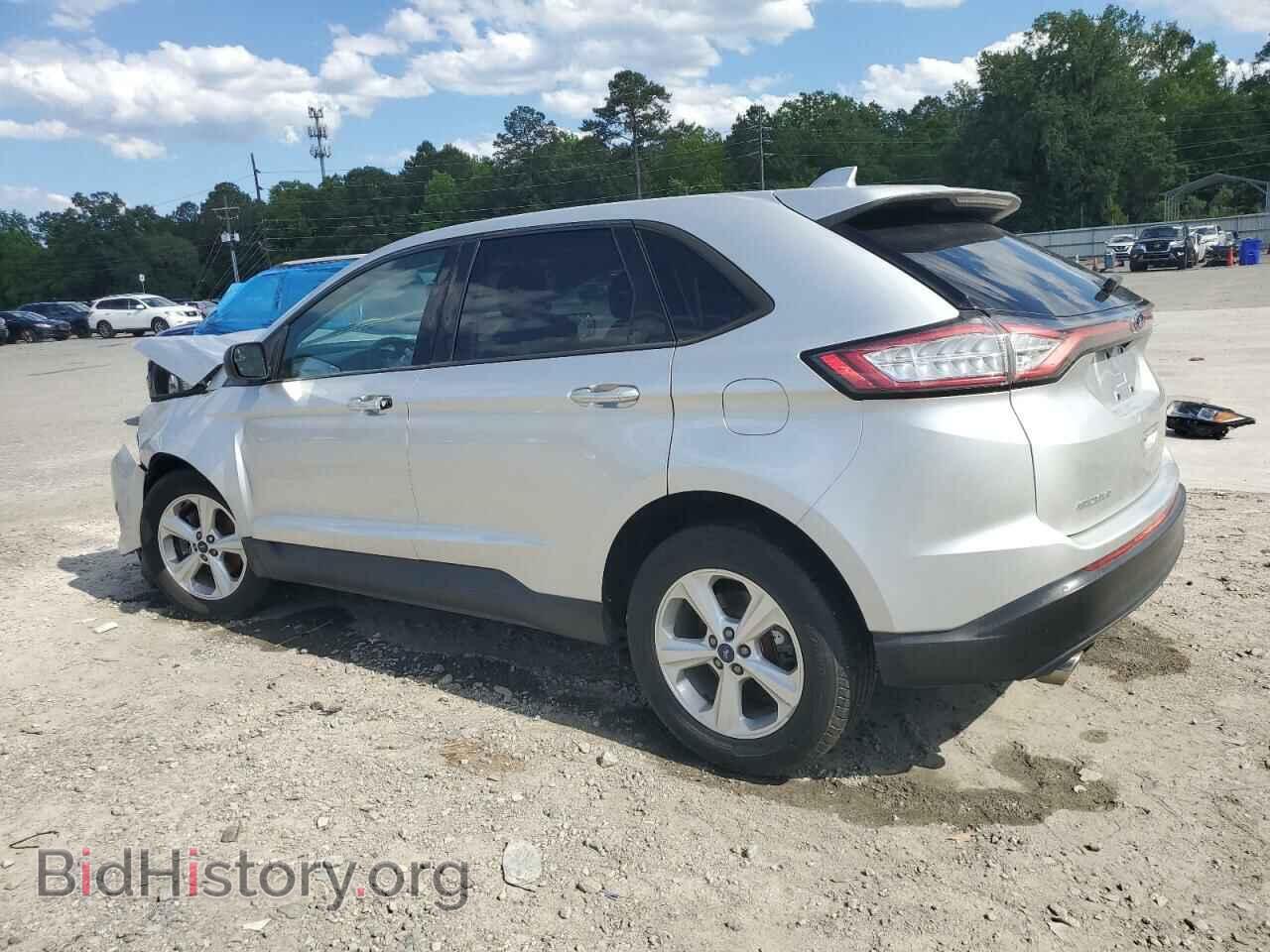 2015 FORD EDGE - VIN: 2FMTK3G88FBC37357 - Фото 2