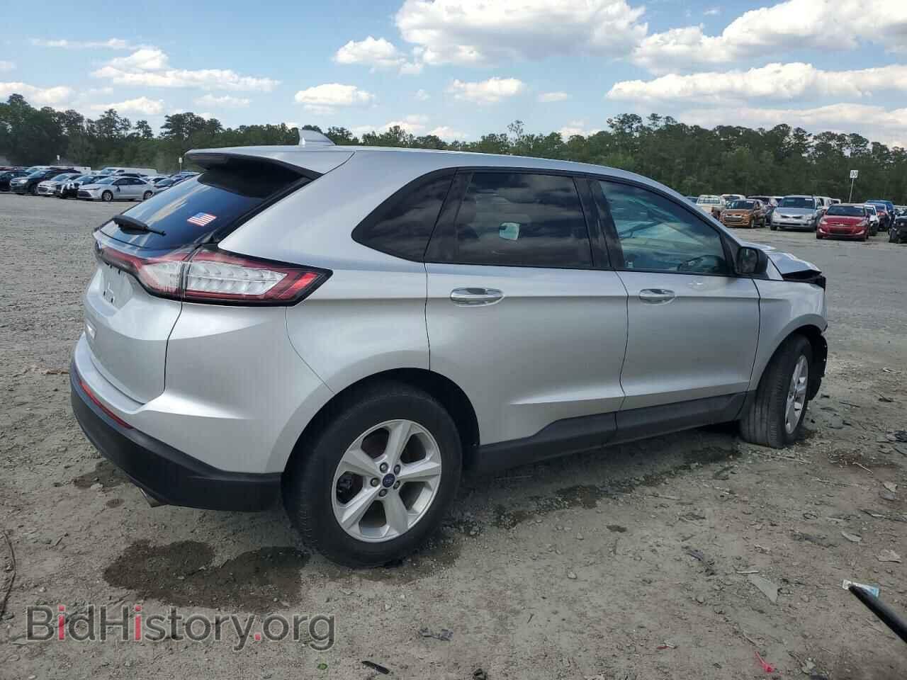 2015 FORD EDGE - VIN: 2FMTK3G88FBC37357 - Фото 3