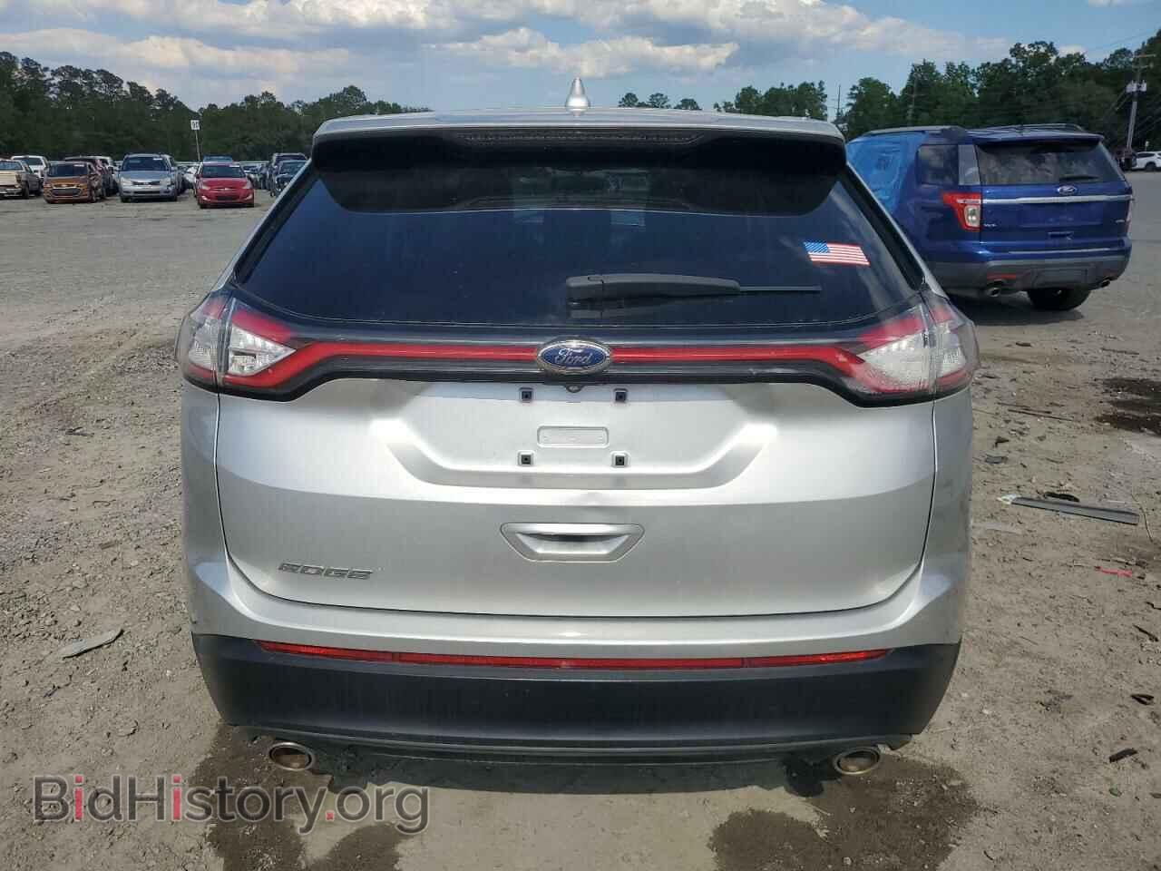 2015 FORD EDGE - VIN: 2FMTK3G88FBC37357 - Фото 6