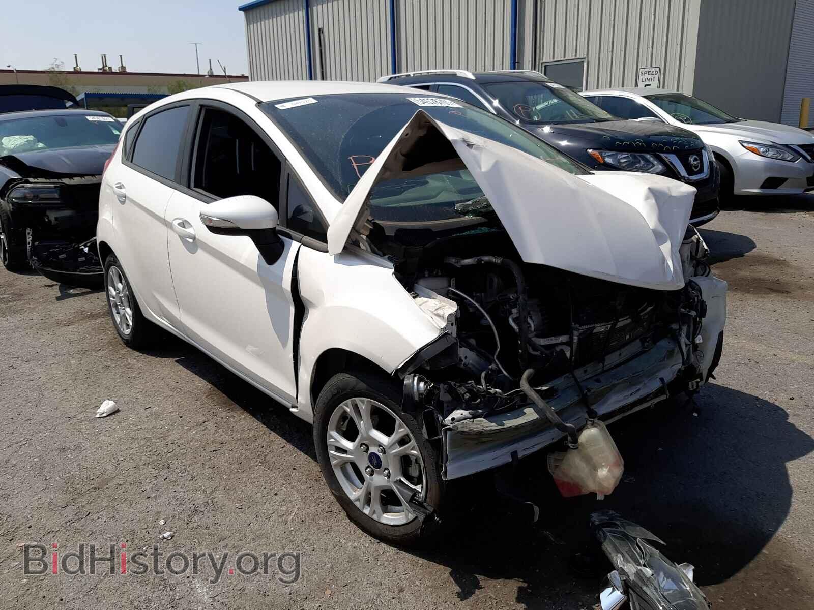 Фотография 3FADP4EJ4GM162698 - FORD FIESTA 2016