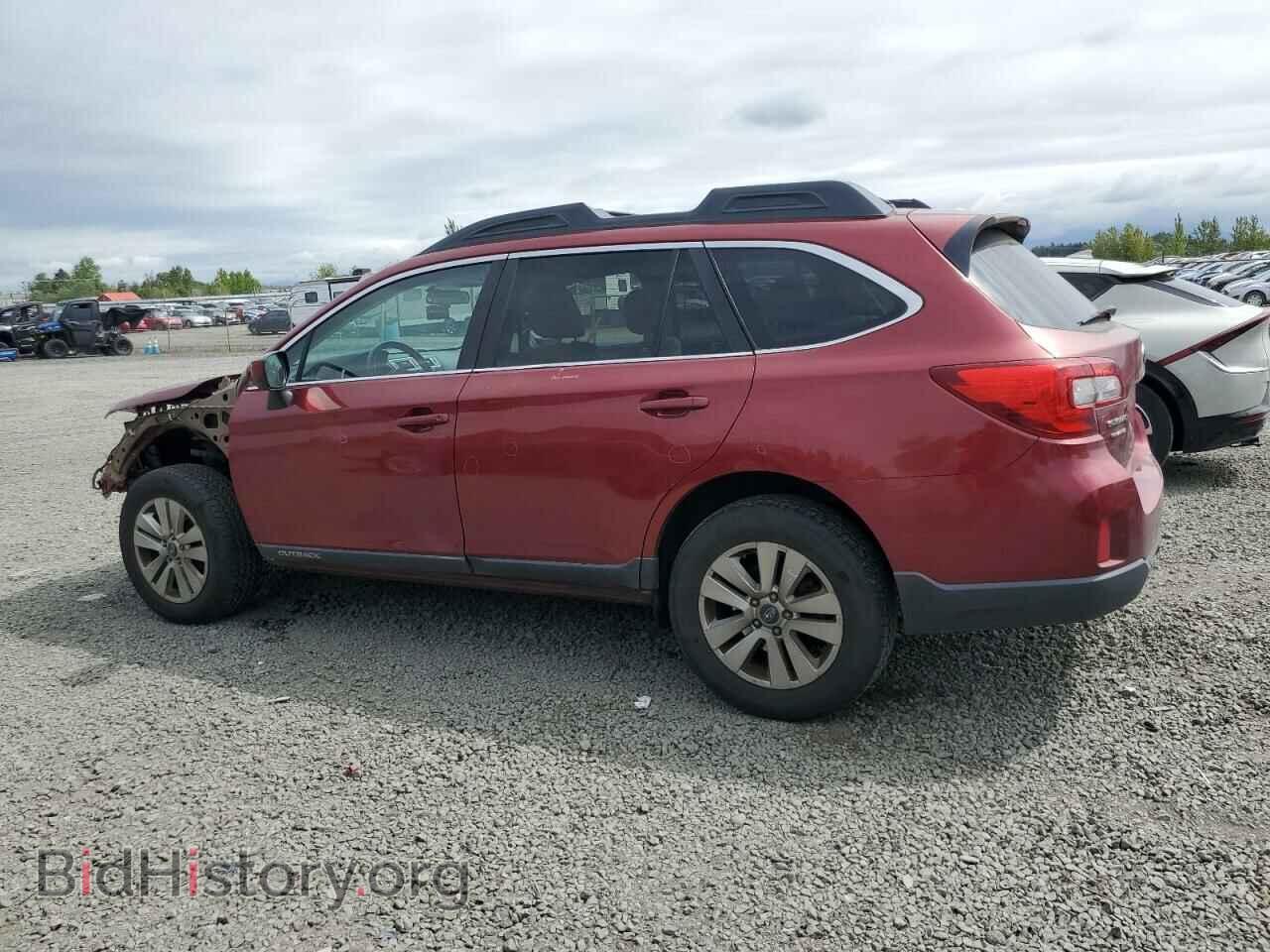 2015 SUBARU OUTBACK - VIN: 4S4BSACC9F3338997 - Фото 2