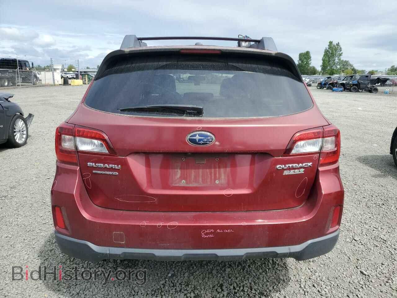 2015 SUBARU OUTBACK - VIN: 4S4BSACC9F3338997 - Фото 6