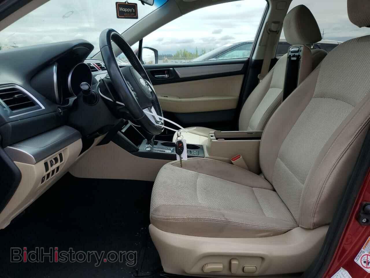 2015 SUBARU OUTBACK - VIN: 4S4BSACC9F3338997 - Фото 7