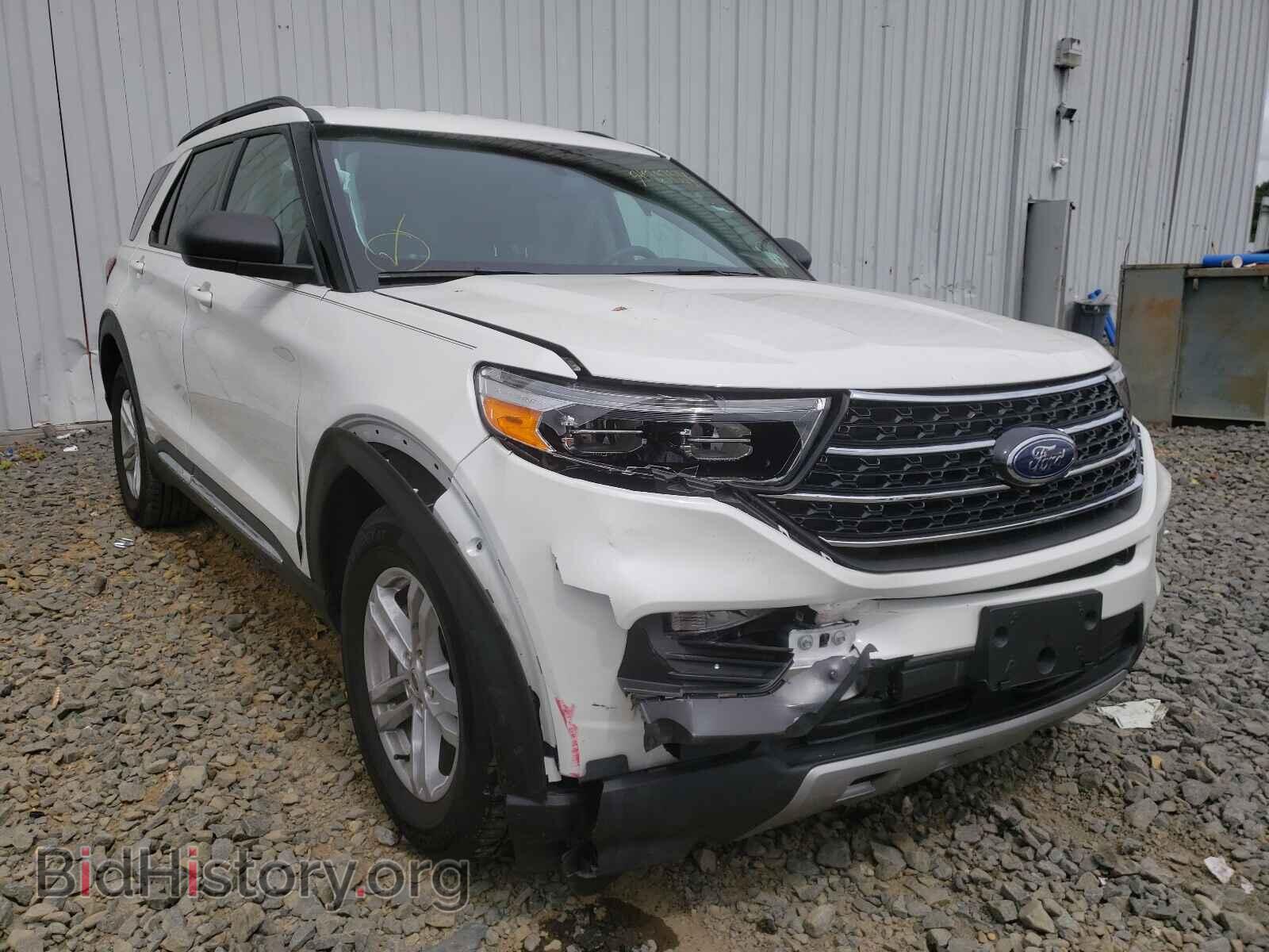 Photo 1FMSK8DH2MGA76426 - FORD EXPLORER 2021