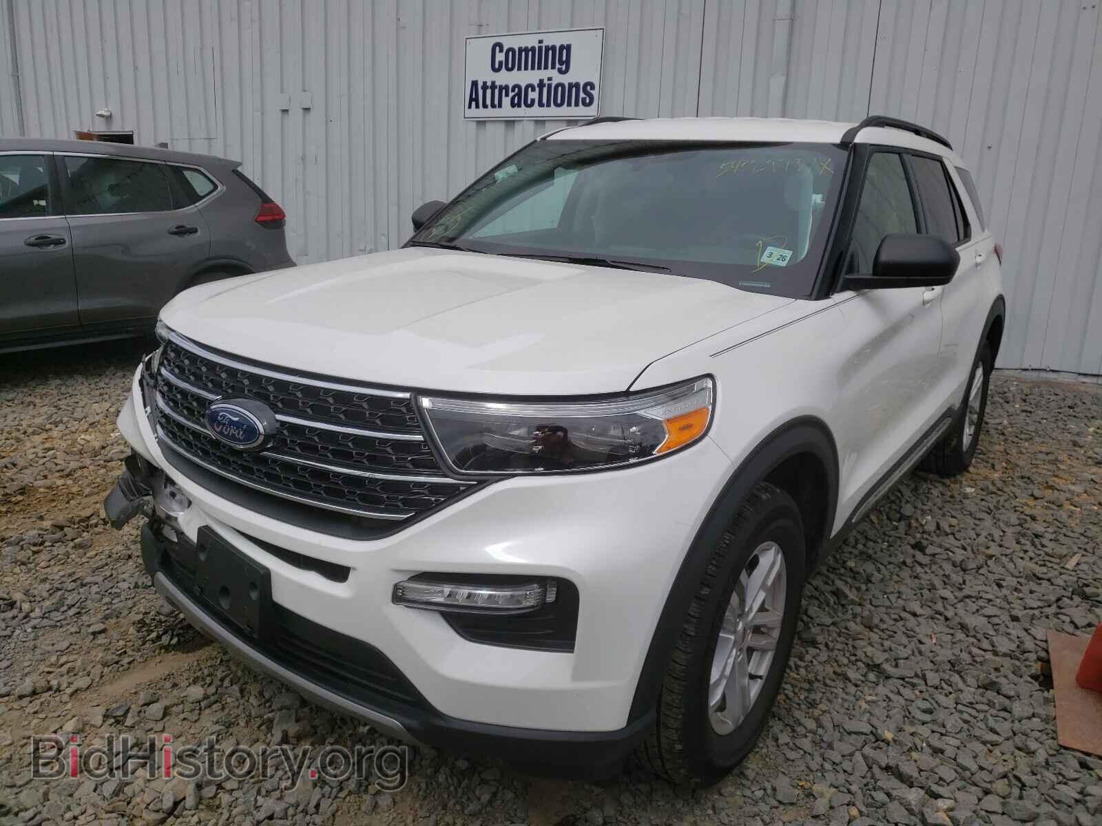 2021 FORD EXPLORER - VIN: 1FMSK8DH2MGA76426 - Photo 2