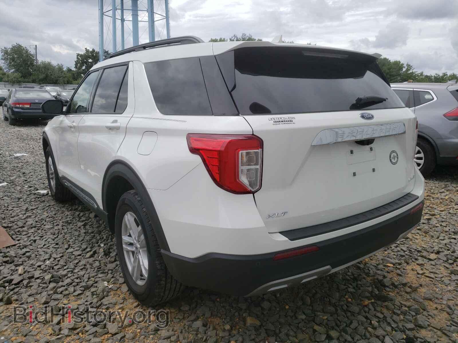 2021 FORD EXPLORER - VIN: 1FMSK8DH2MGA76426 - Photo 3