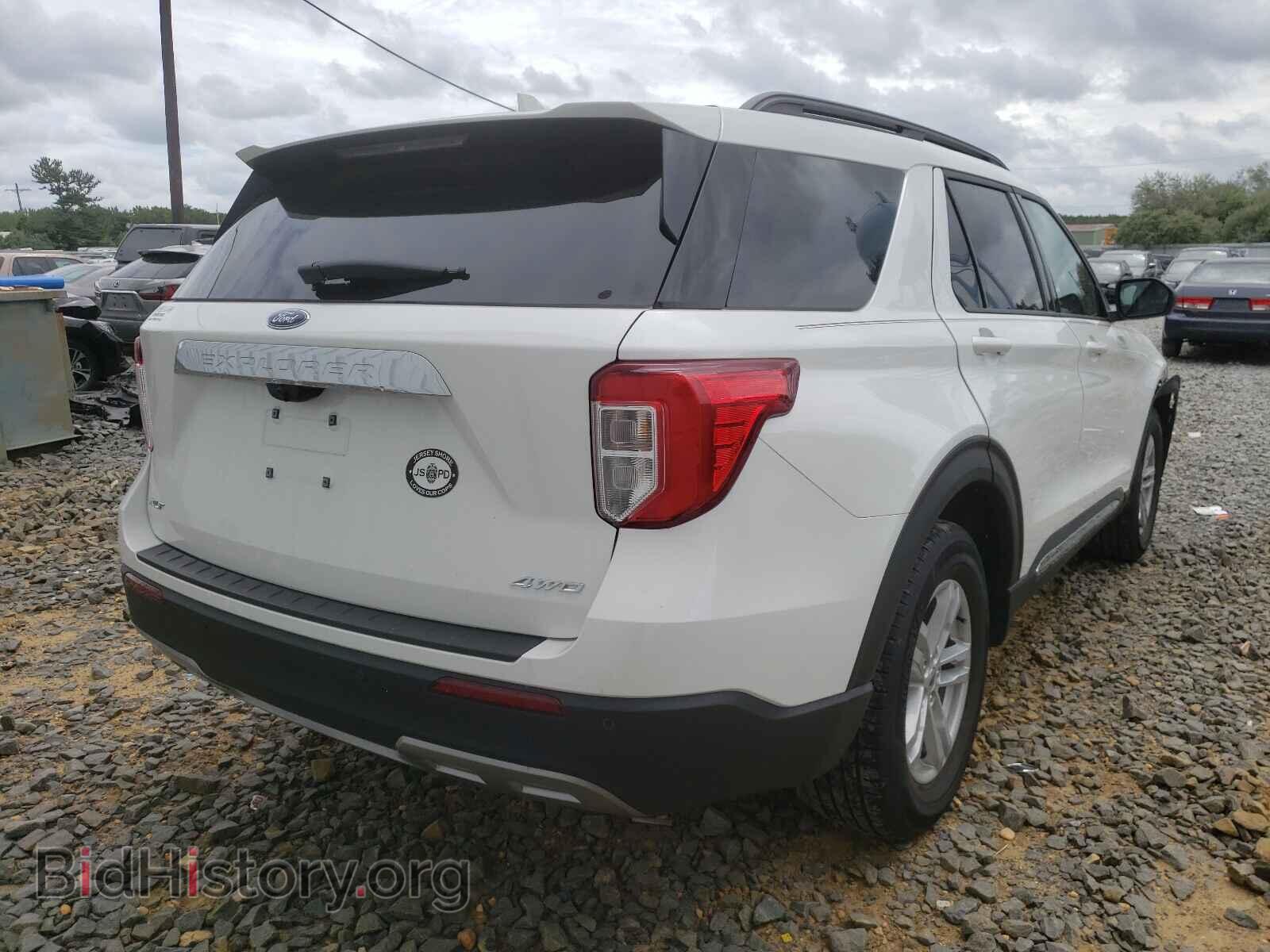 2021 FORD EXPLORER - VIN: 1FMSK8DH2MGA76426 - Photo 4