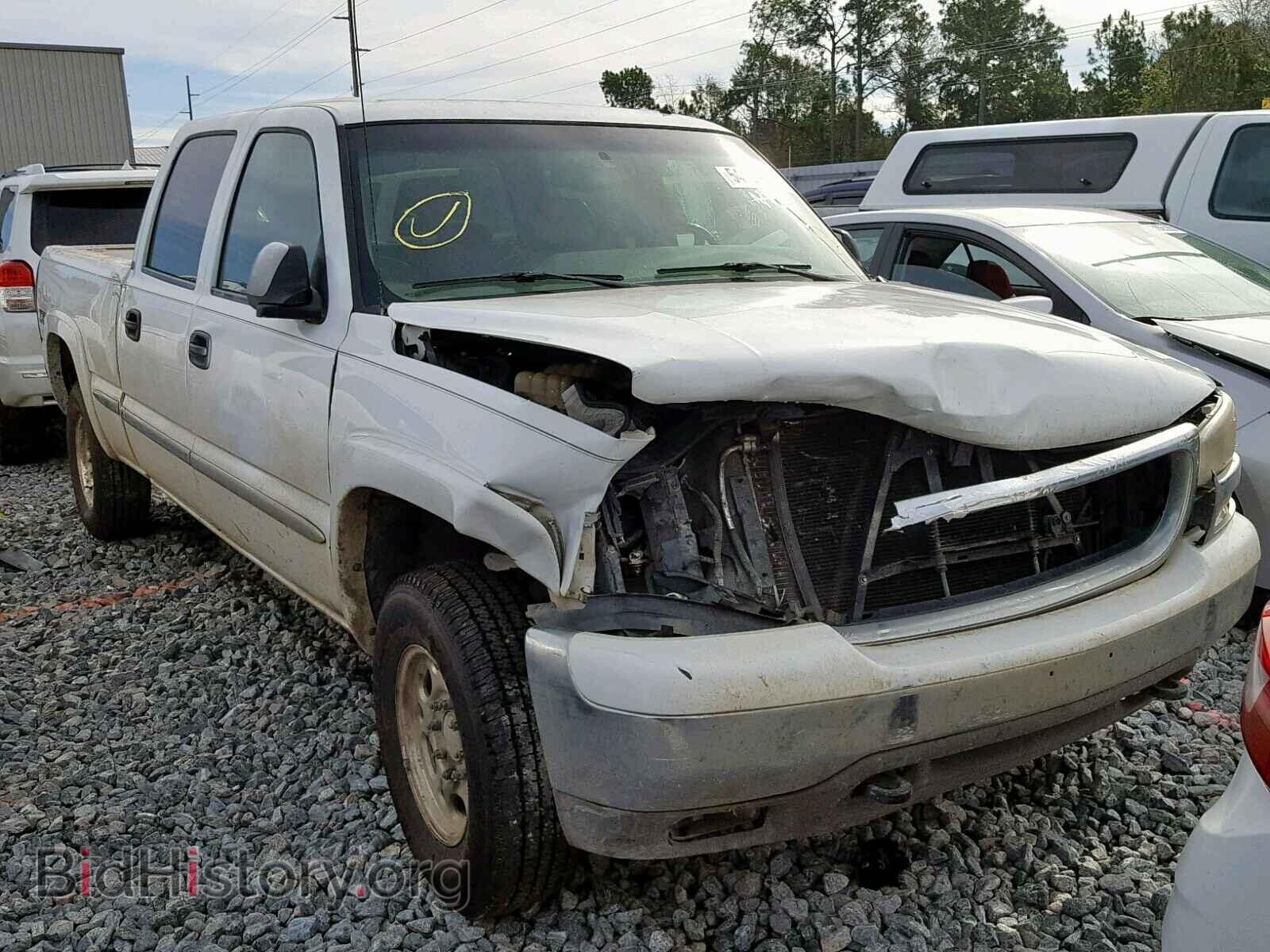Photo 1GTGK13UX2F119607 - GMC SIERRA K15 2002