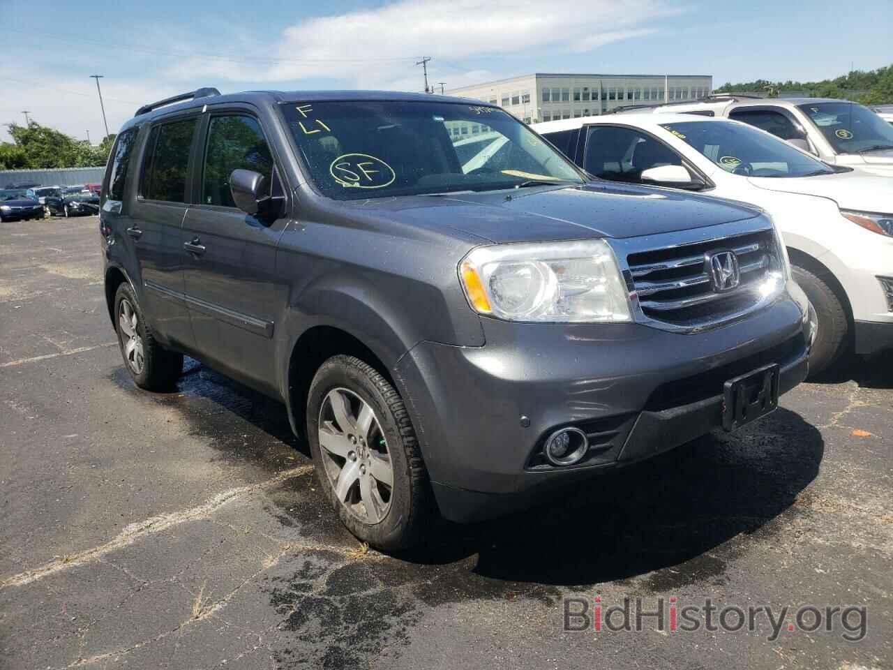 Фотография 5FNYF4H90CB076657 - HONDA PILOT 2012