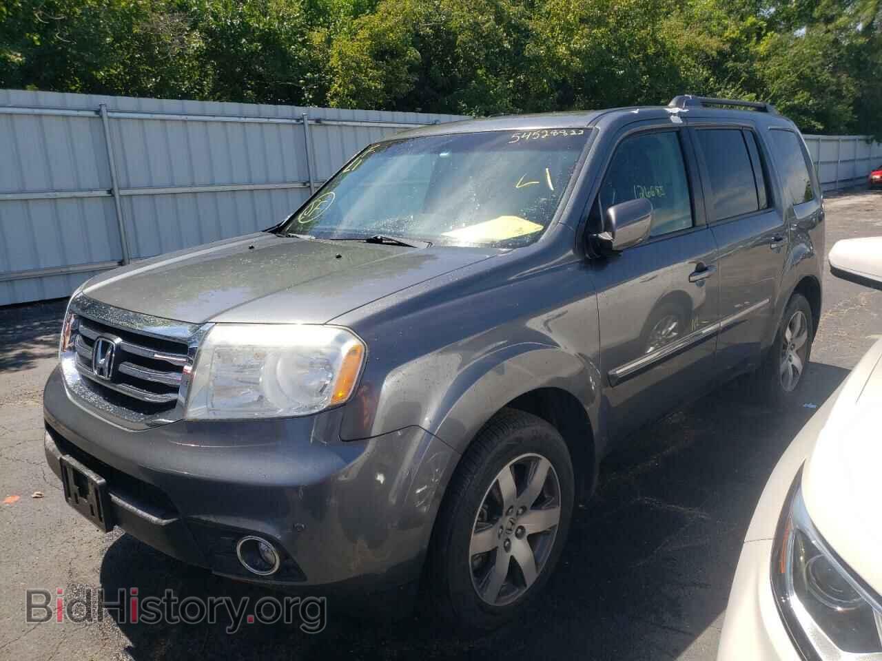2012 HONDA PILOT - VIN: 5FNYF4H90CB076657 - Фото 2