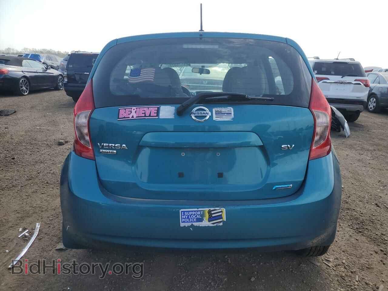 2014 NISSAN VERSA - VIN: 3N1CE2CP4EL364048 - Фото 6