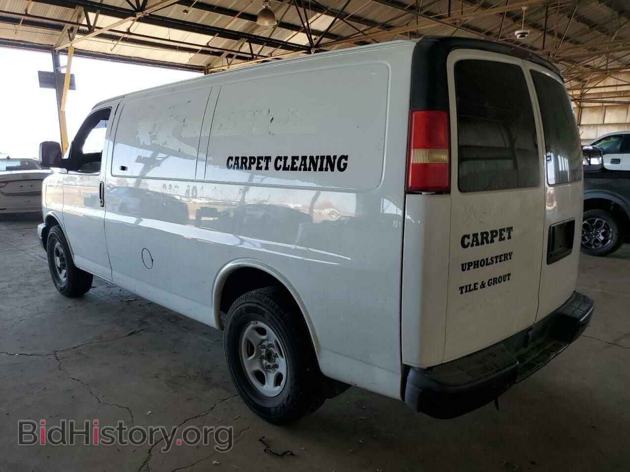 2007 CHEVROLET EXPRESS - VIN: 1GCFG15X071241899 - Фото 2
