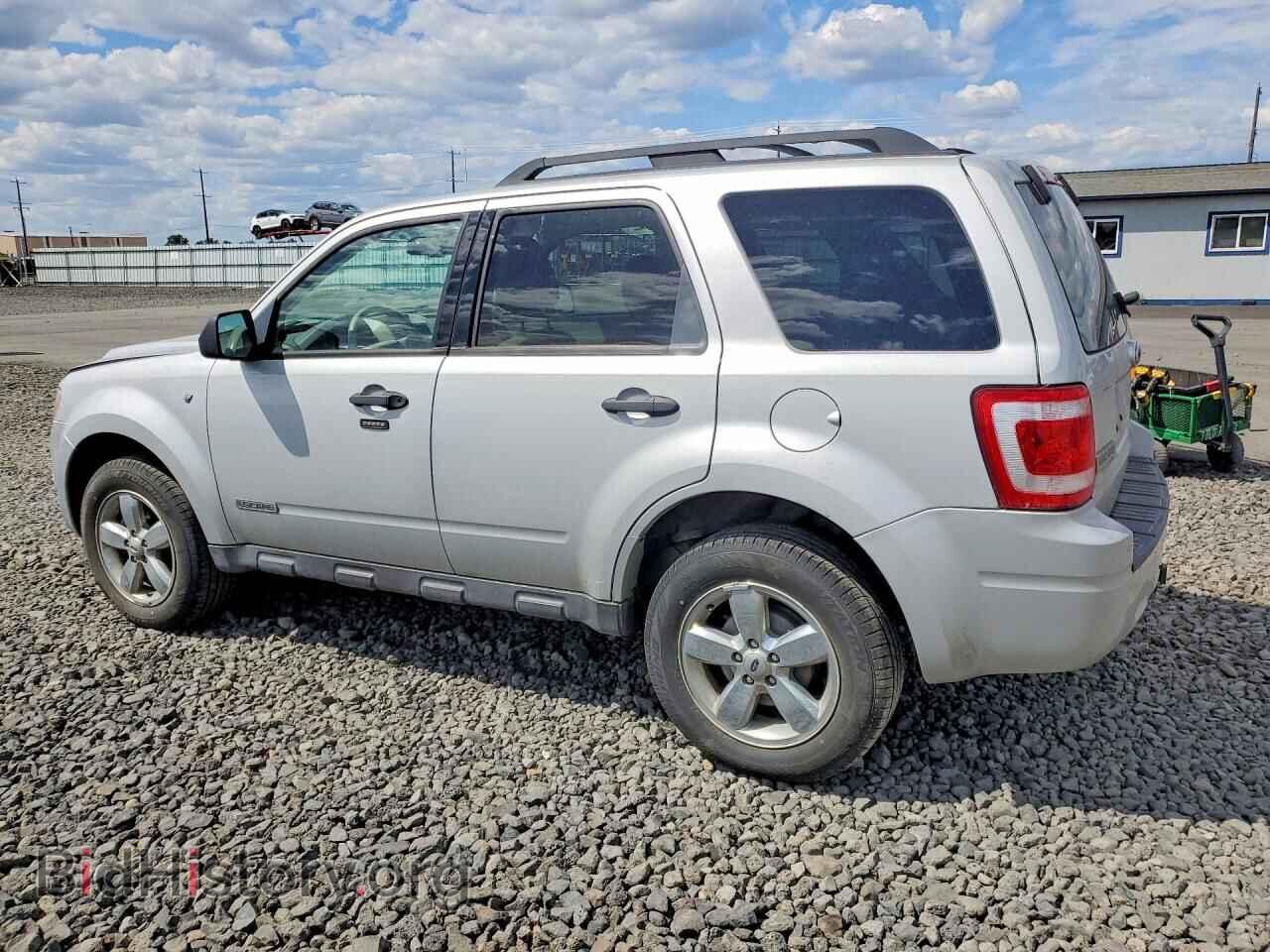 2008 FORD ESCAPE - VIN: 1FMCU93128KC00206 - Фото 2