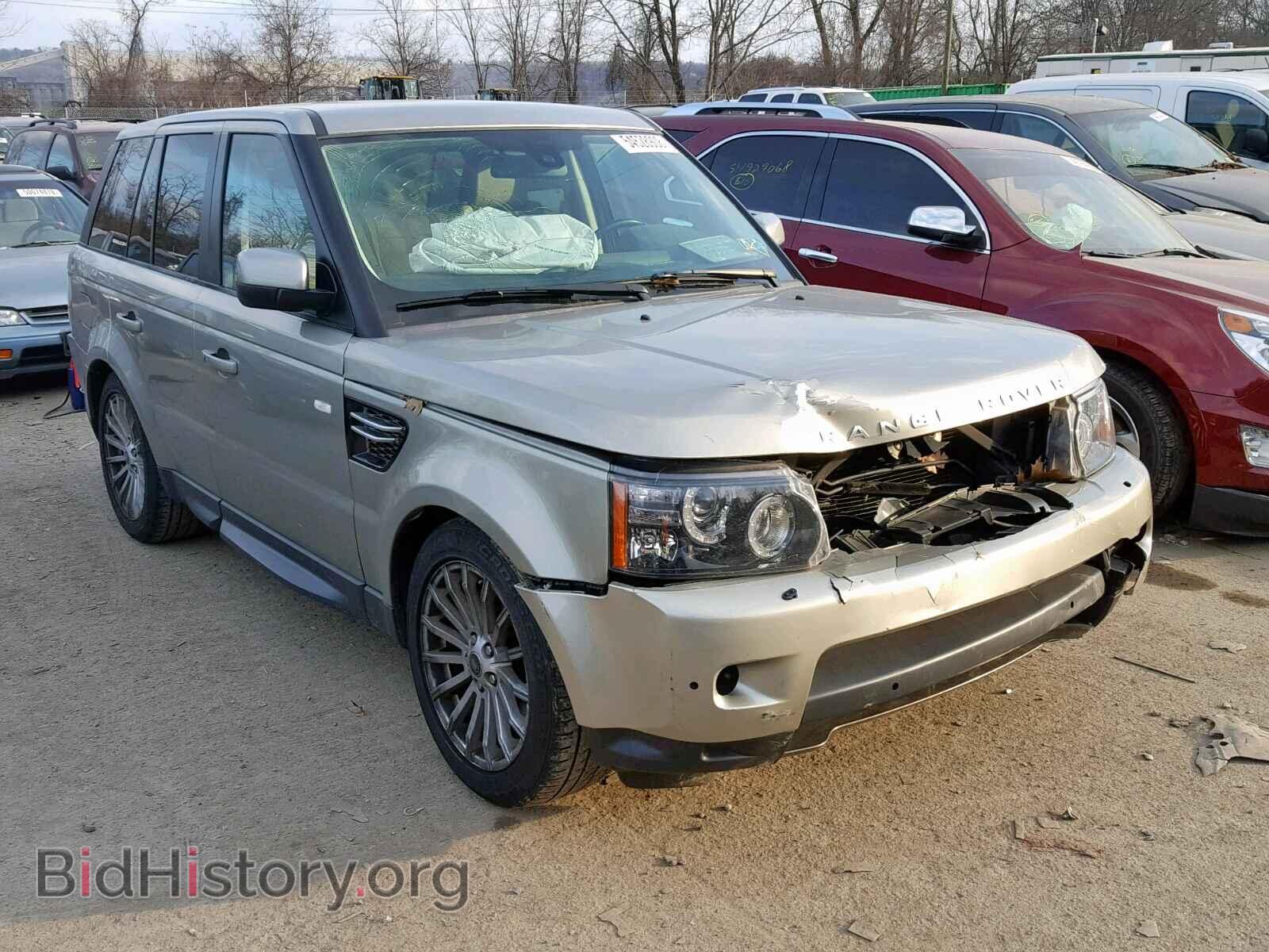 Фотография SALSF2D43DA785395 - LAND ROVER RANGE ROVE 2013