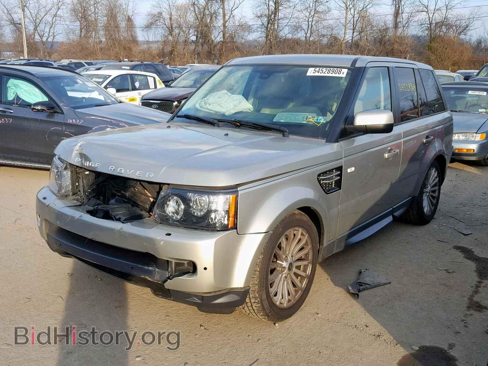2013 LAND ROVER RANGE ROVE - VIN: SALSF2D43DA785395 - Photo 2