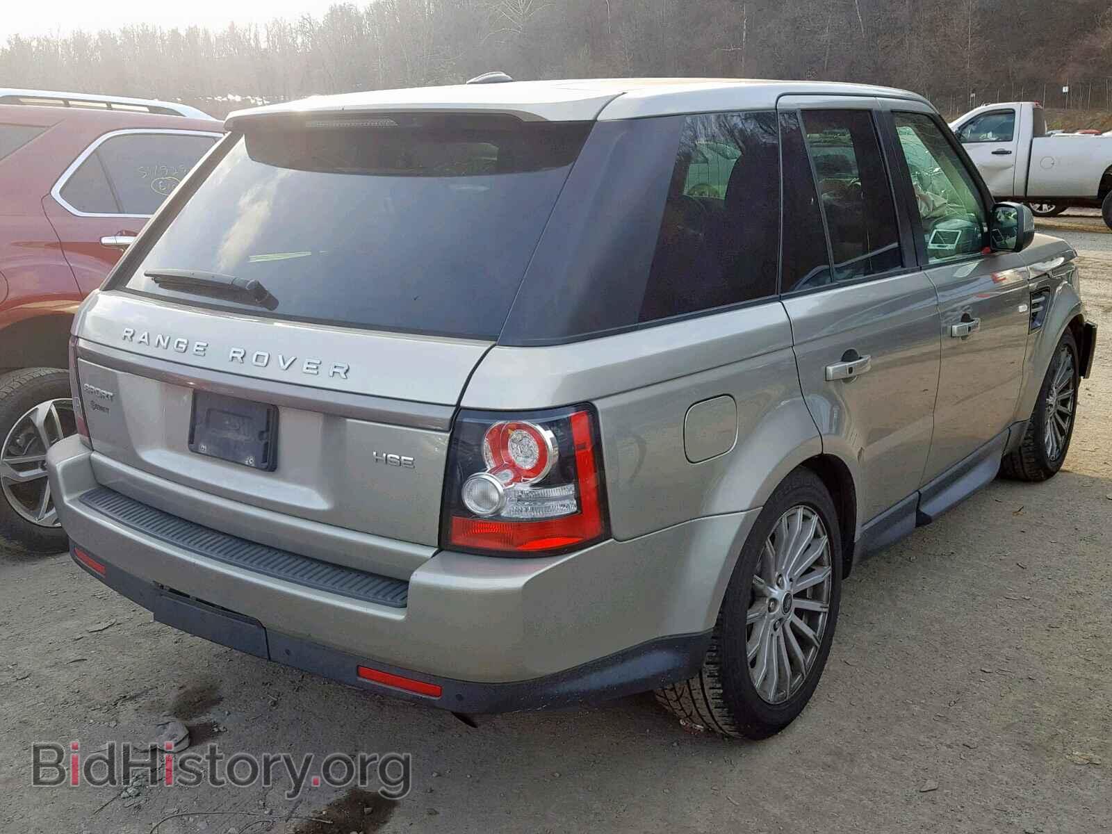 2013 LAND ROVER RANGE ROVE - VIN: SALSF2D43DA785395 - Photo 4
