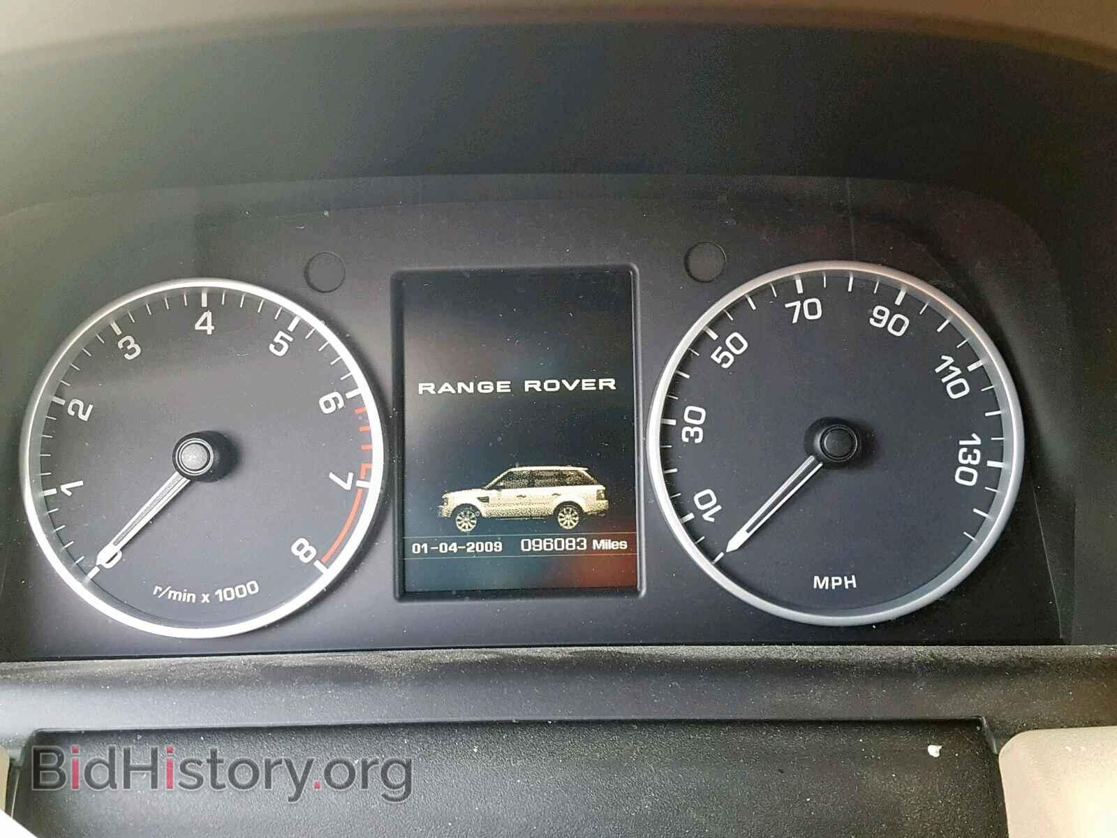 2013 LAND ROVER RANGE ROVE - VIN: SALSF2D43DA785395 - Photo 8