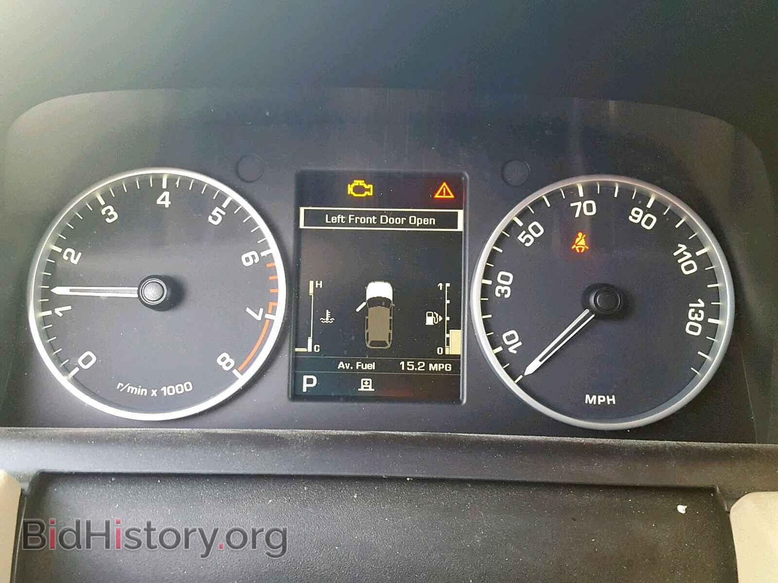 2013 LAND ROVER RANGE ROVE - VIN: SALSF2D43DA785395 - Photo 9