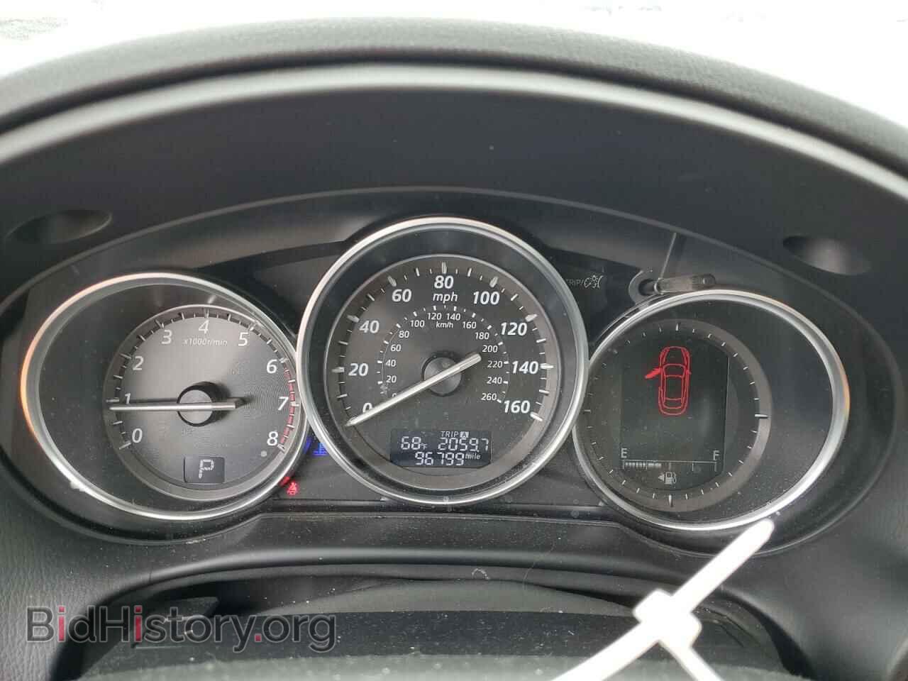2015 MAZDA CX-5 - VIN: JM3KE2DY9F0537732 - Фото 9