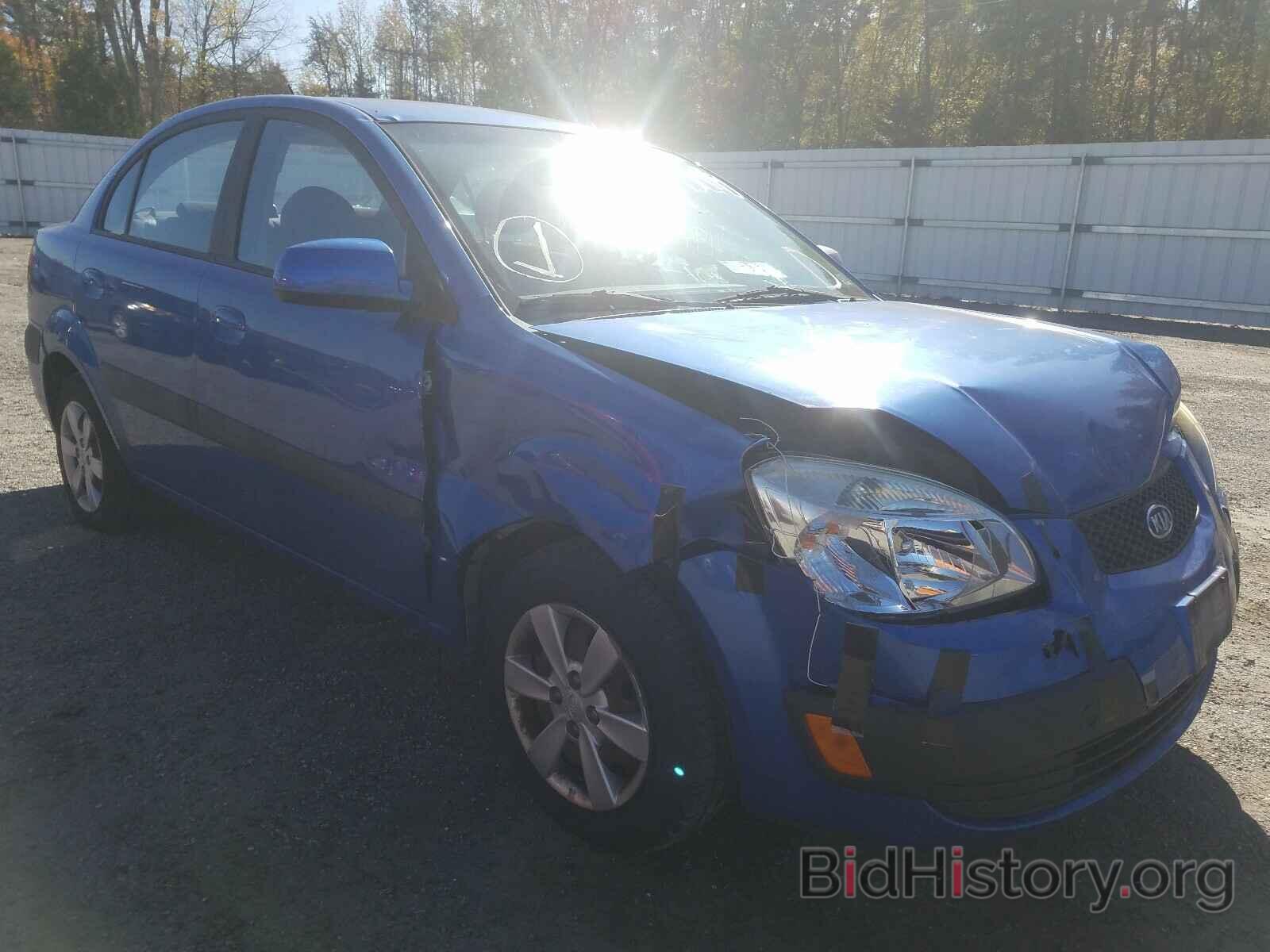 Photo KNADE223296498070 - KIA RIO BASE 2009