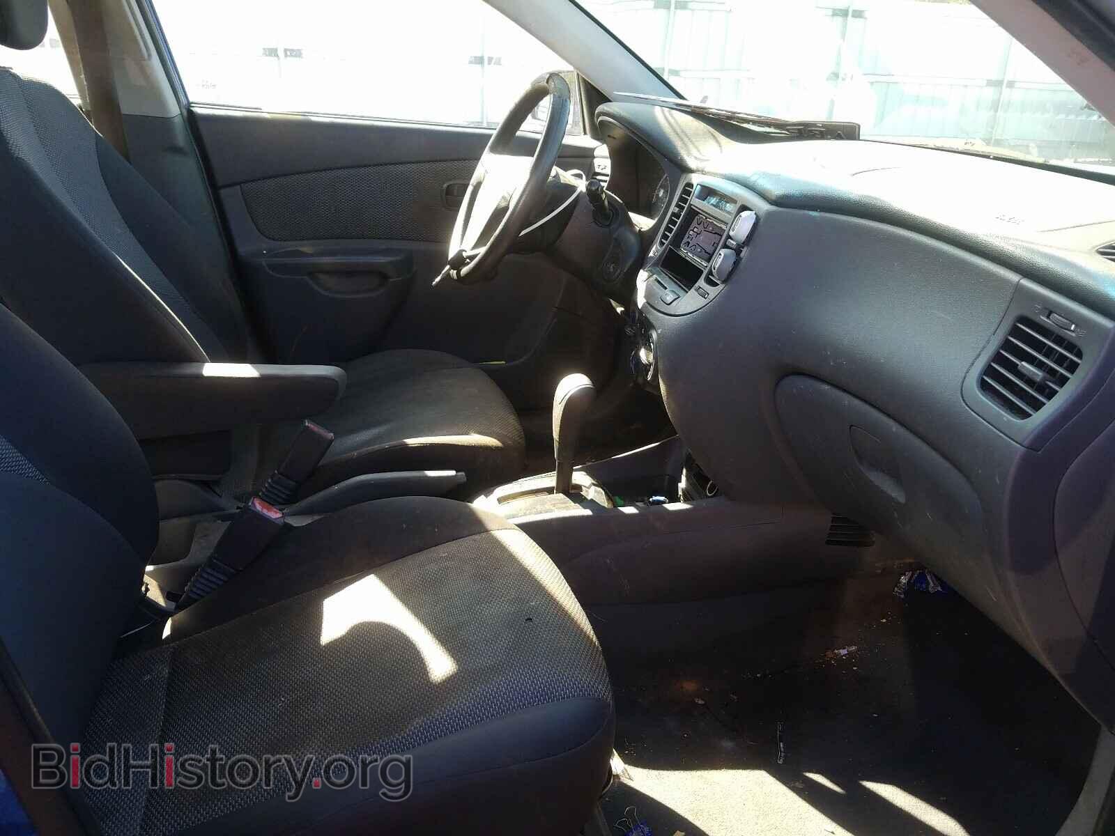 2009 KIA RIO BASE - VIN: KNADE223296498070 - Photo 5