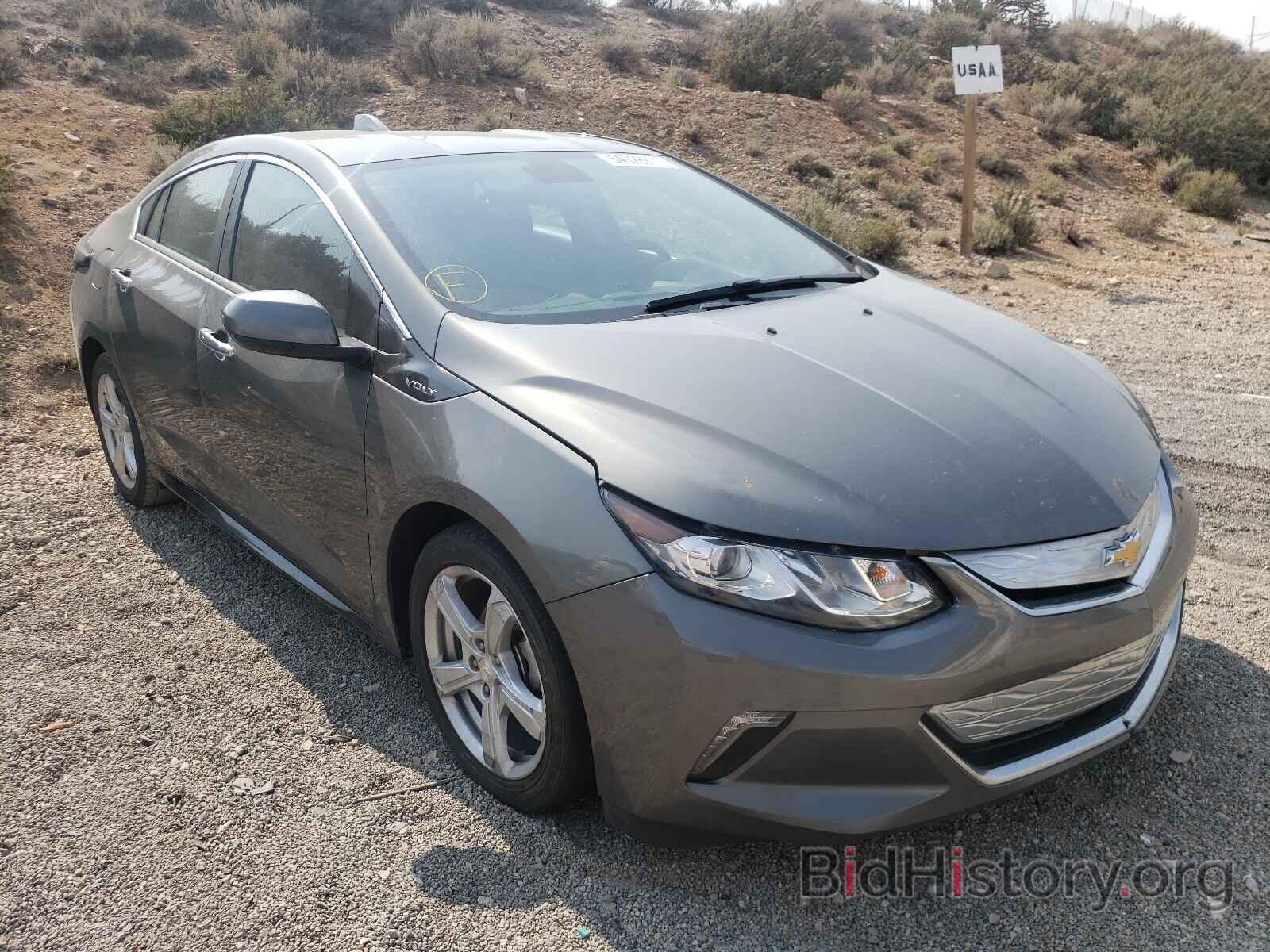 Фотография 1G1RC6S5XHU105524 - CHEVROLET VOLT 2017