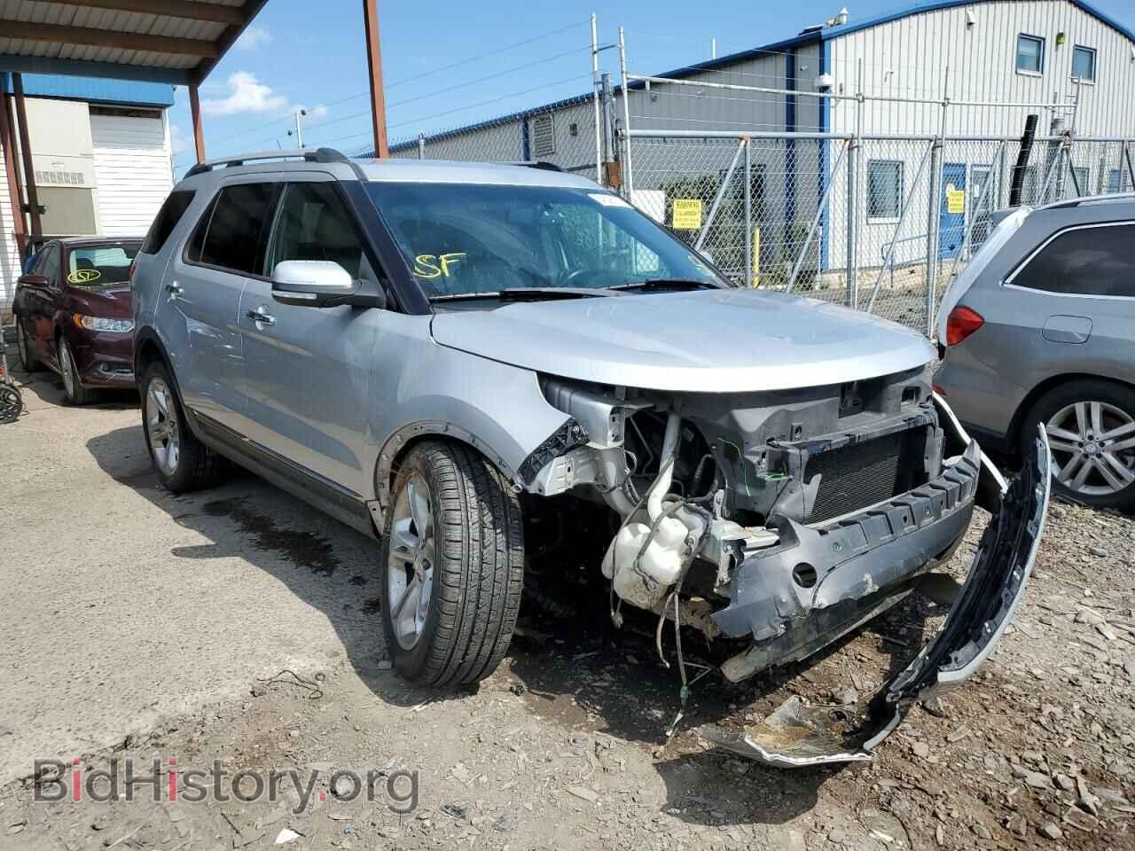 Фотография 1FM5K8F85DGC95357 - FORD EXPLORER 2013