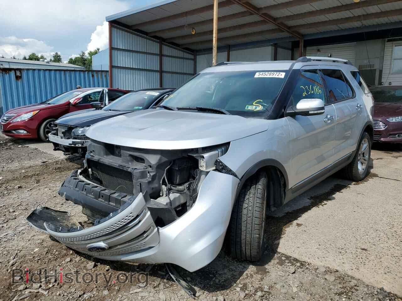 2013 FORD EXPLORER - VIN: 1FM5K8F85DGC95357 - Photo 2