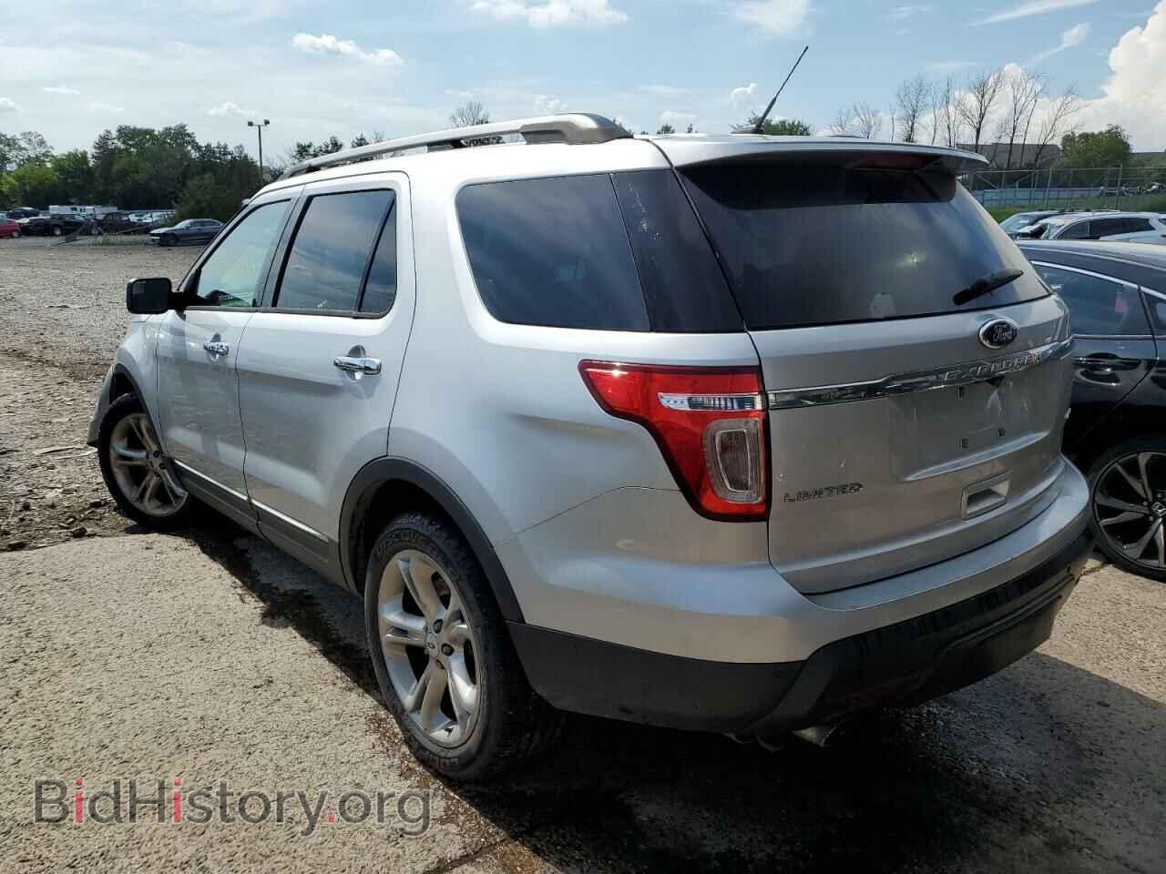 2013 FORD EXPLORER - VIN: 1FM5K8F85DGC95357 - Photo 3
