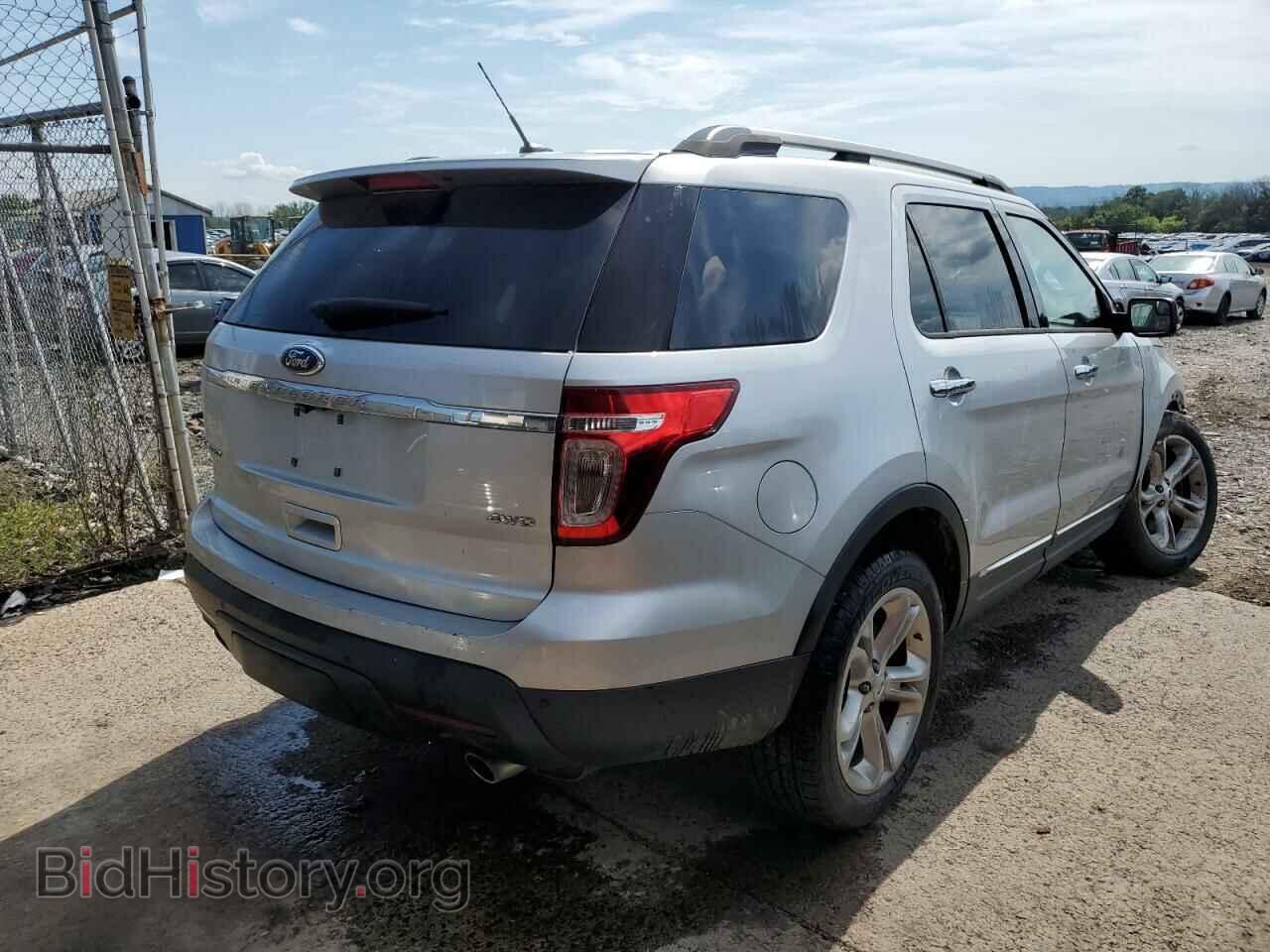 2013 FORD EXPLORER - VIN: 1FM5K8F85DGC95357 - Photo 4