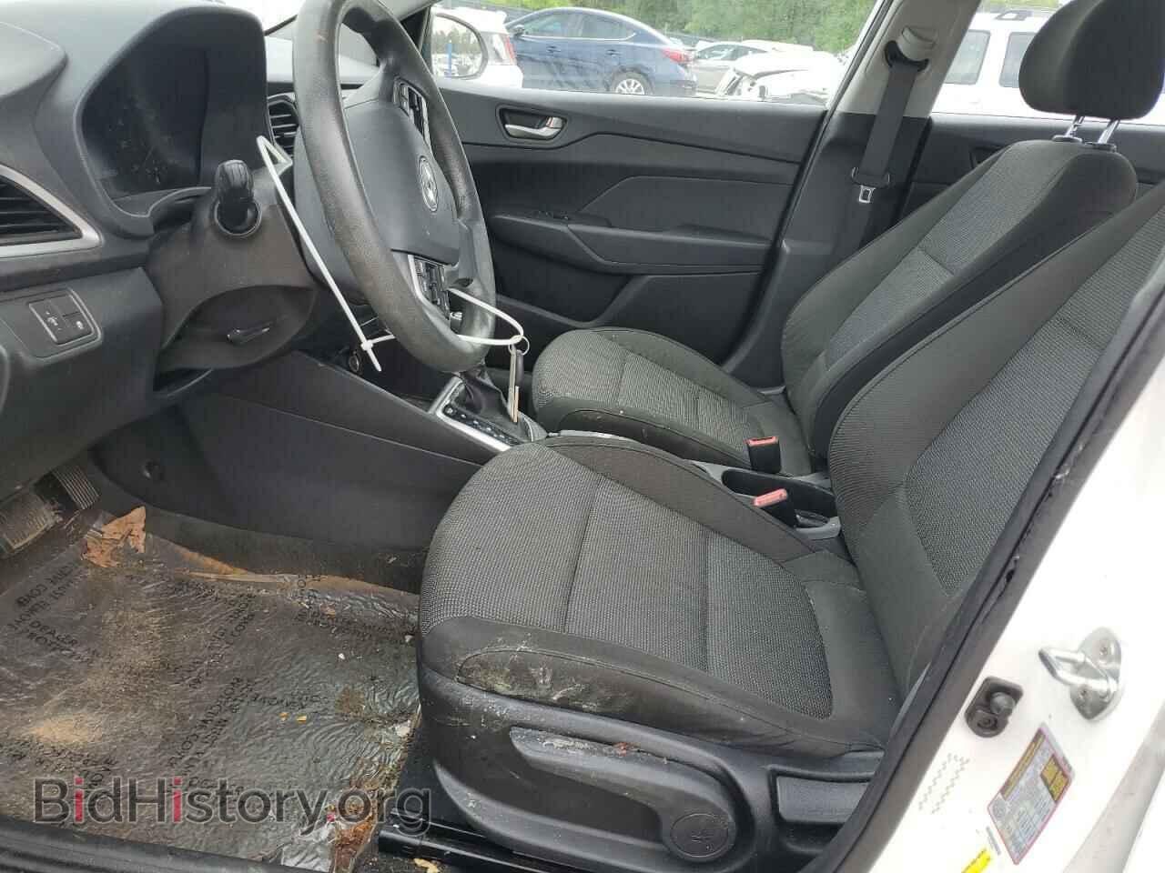 2020 HYUNDAI ACCENT - VIN: 3KPC24A61LE095813 - Фото 7