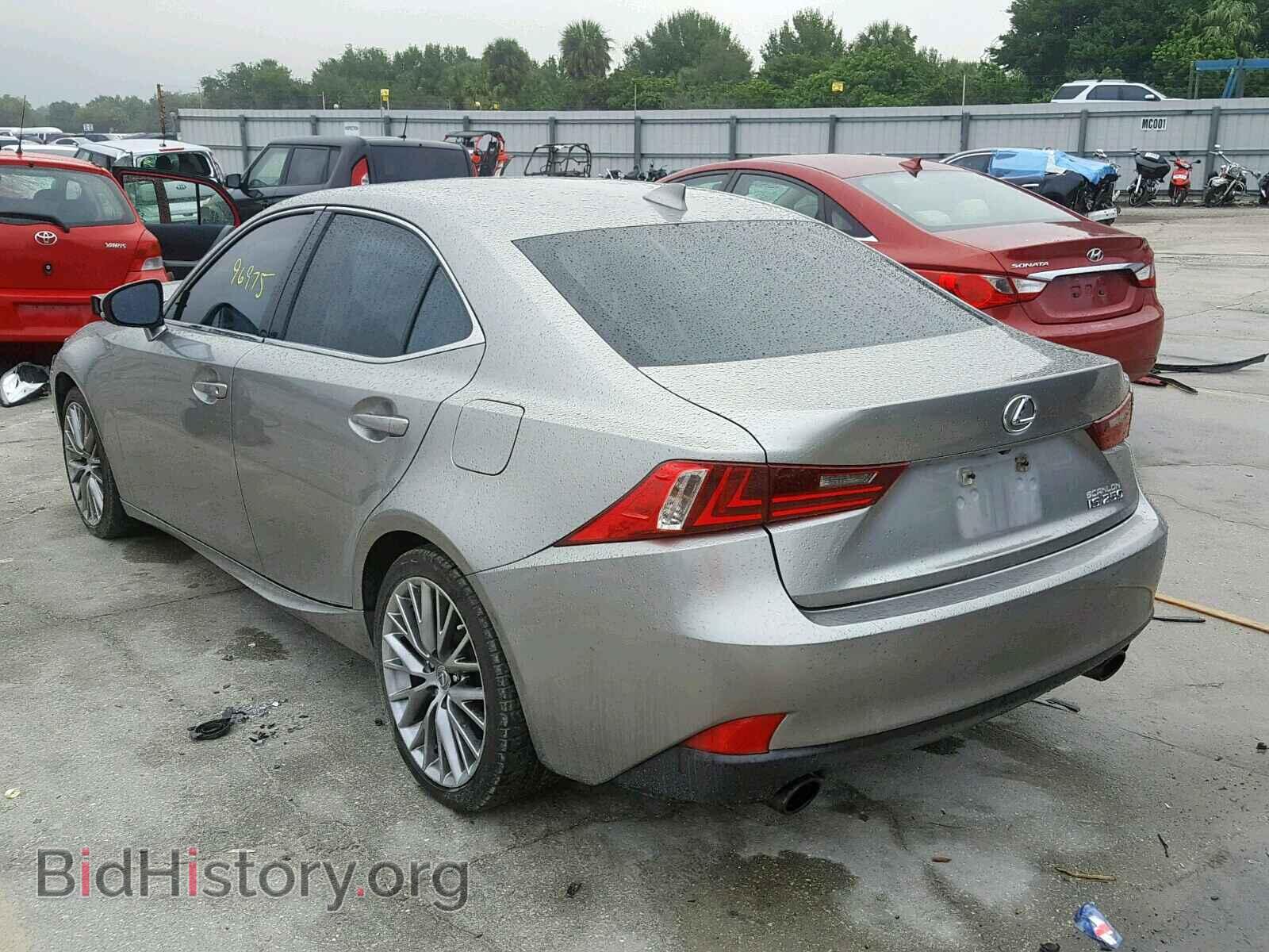 2014 LEXUS IS 250 - VIN: JTHBF1D27E5012437 - Фото 3