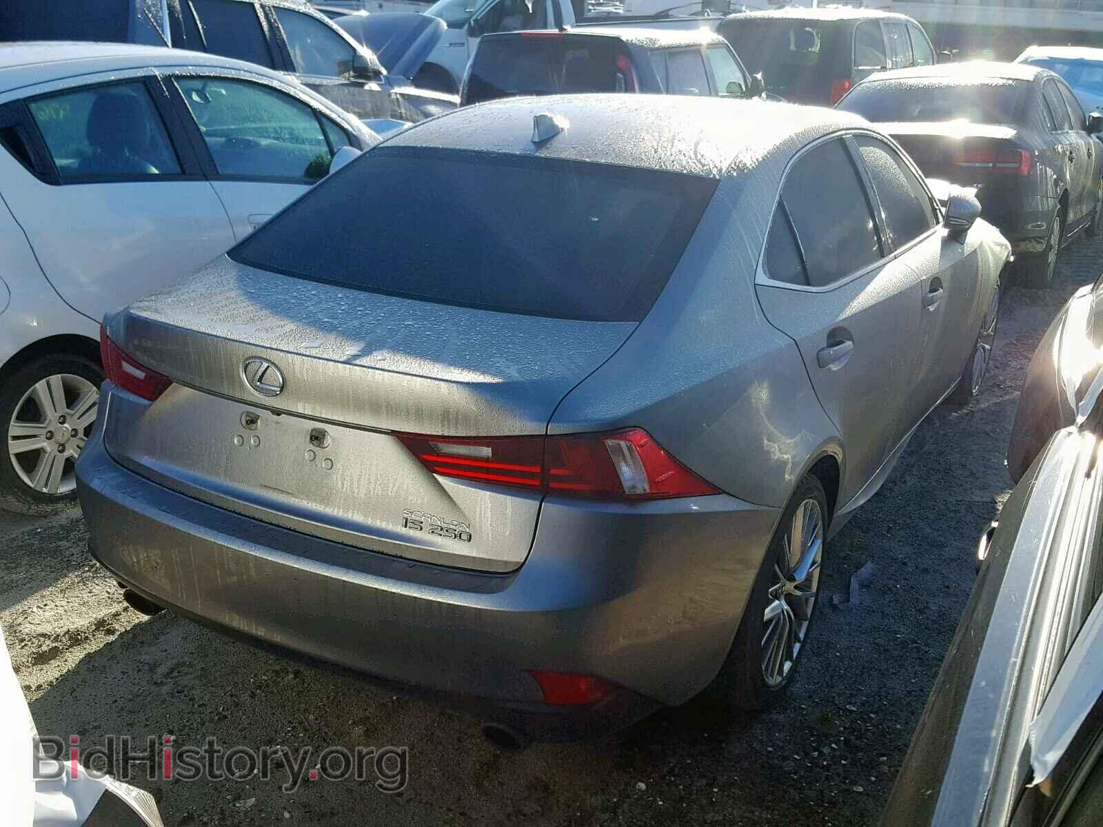 2014 LEXUS IS 250 - VIN: JTHBF1D27E5012437 - Фото 4