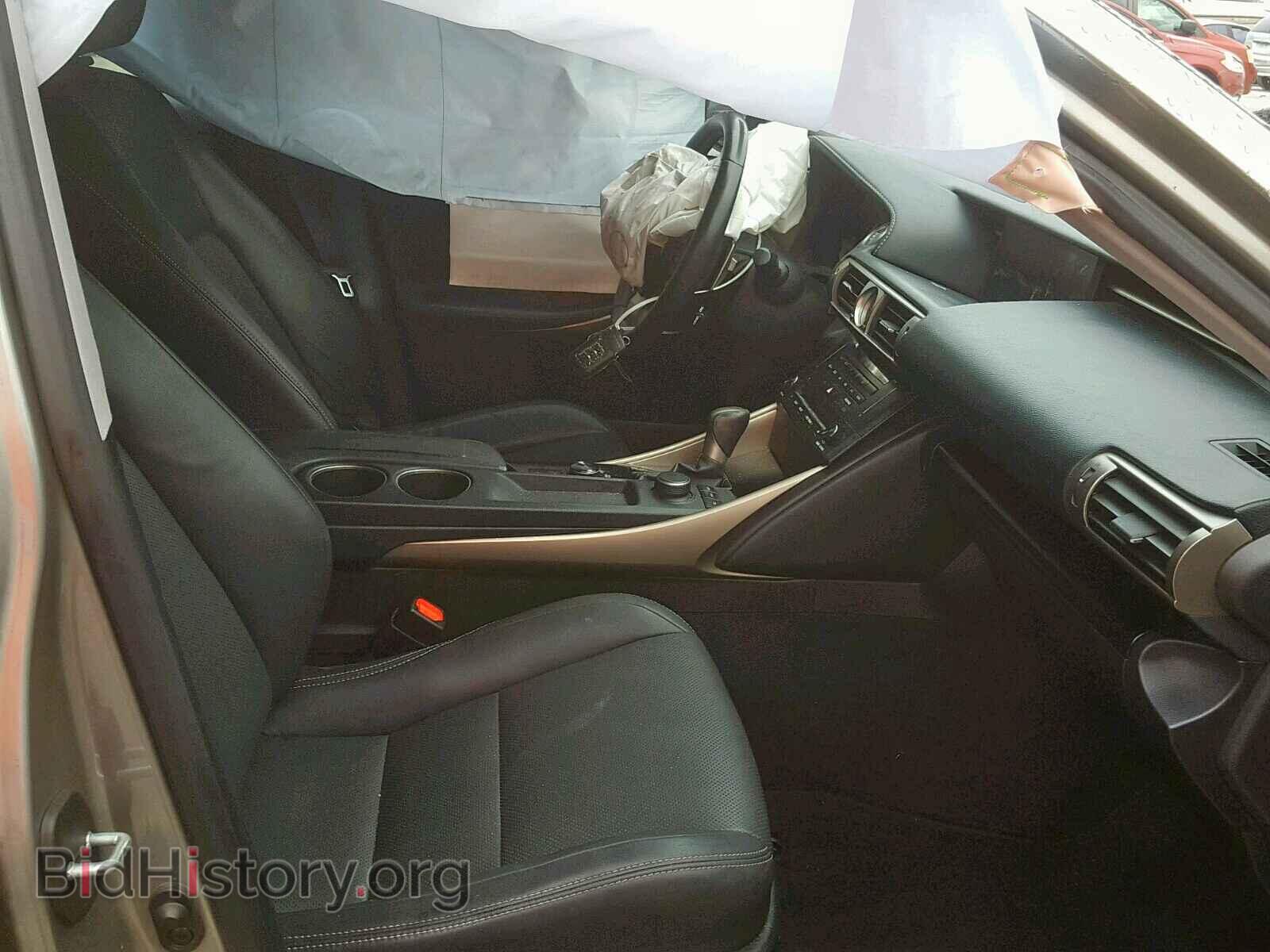 2014 LEXUS IS 250 - VIN: JTHBF1D27E5012437 - Фото 5