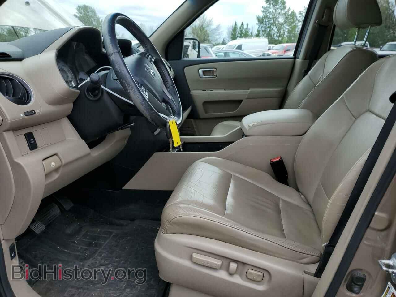 2011 HONDA PILOT - VIN: 5FNYF4H58BB033647 - Фото 7