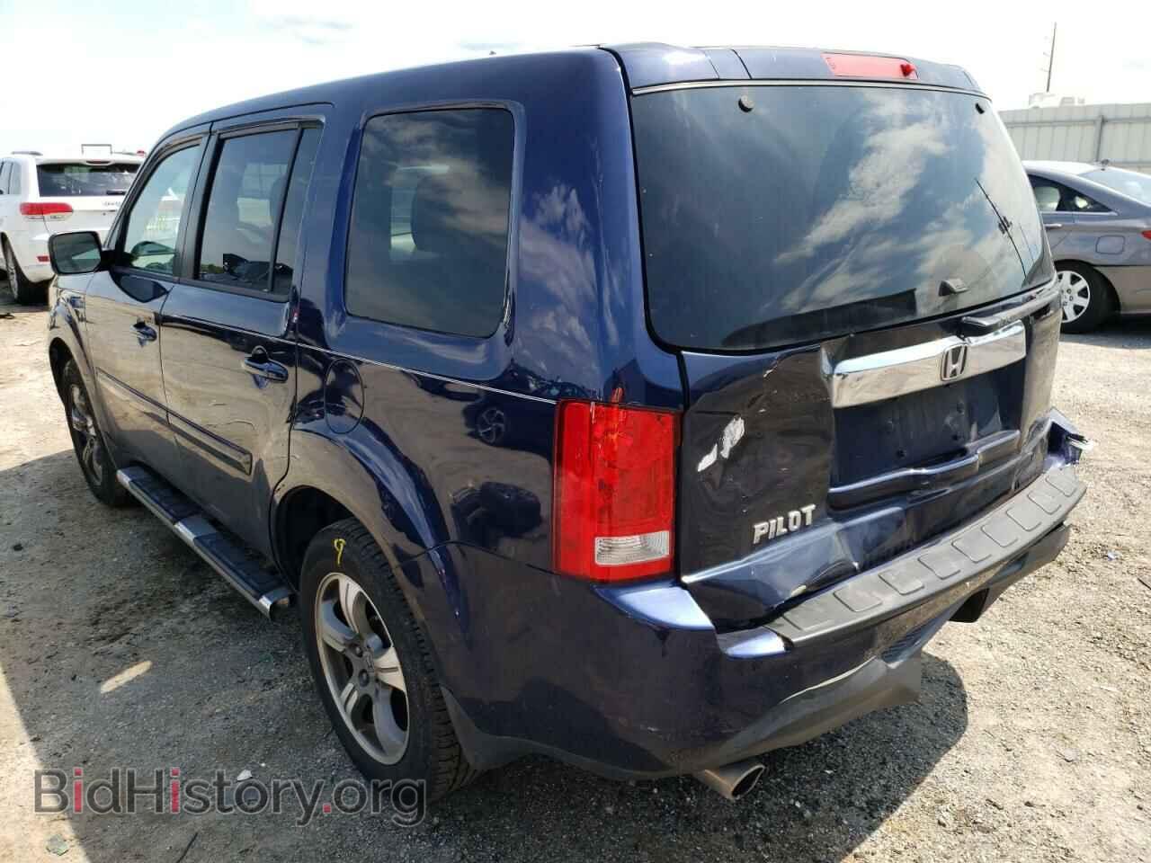 2013 HONDA PILOT - VIN: 5FNYF3H54DB043900 - Фото 3