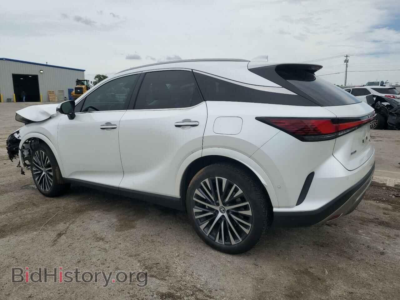 2024 LEXUS RX 350H BA - VIN: 2T2BBMCA4RC034410 - Фото 2