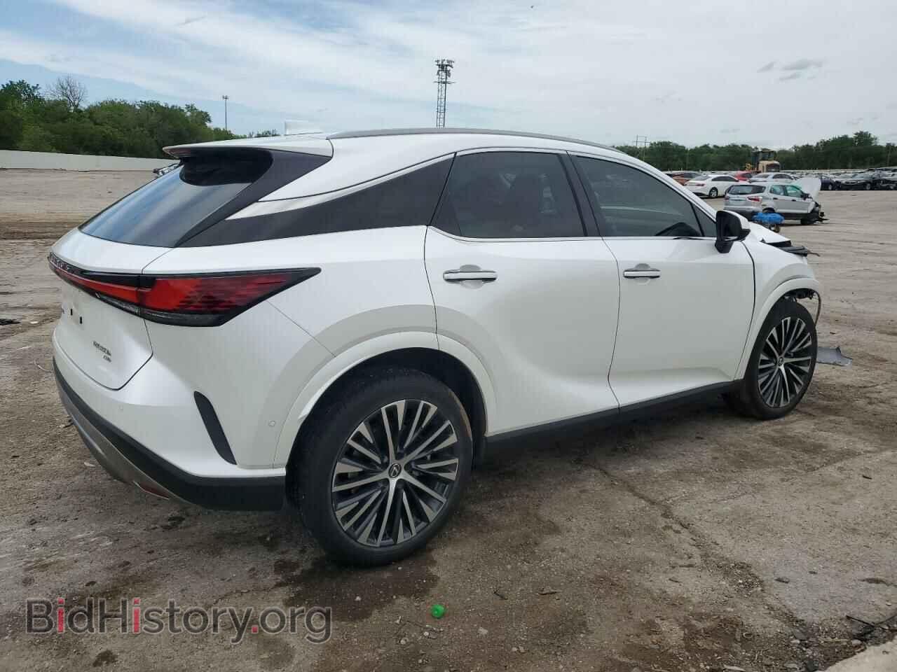 2024 LEXUS RX 350H BA - VIN: 2T2BBMCA4RC034410 - Фото 3