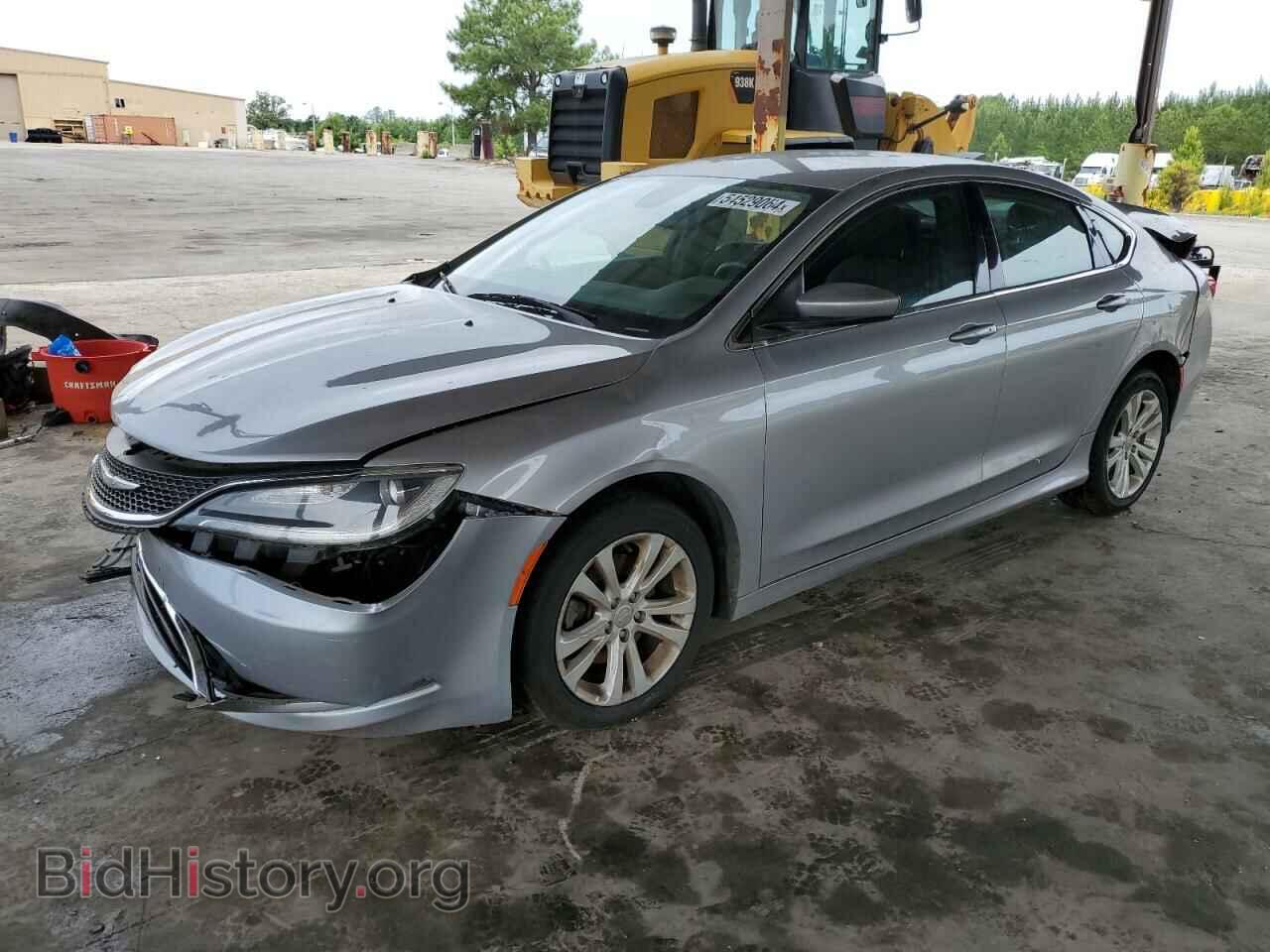 Фотография 1C3CCCAB0FN750858 - CHRYSLER 200 2015